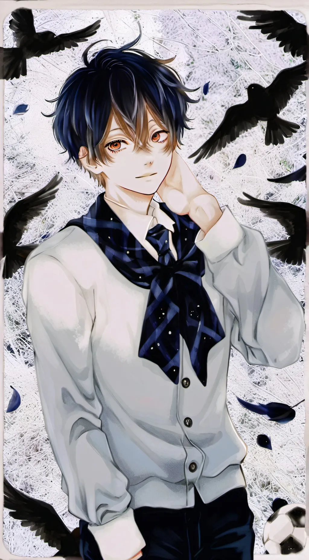 ai character: Todoroki background