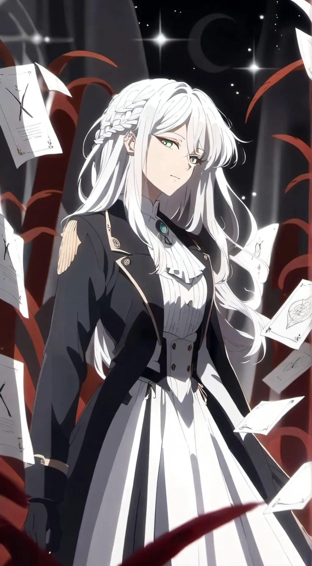 ai character: hina background