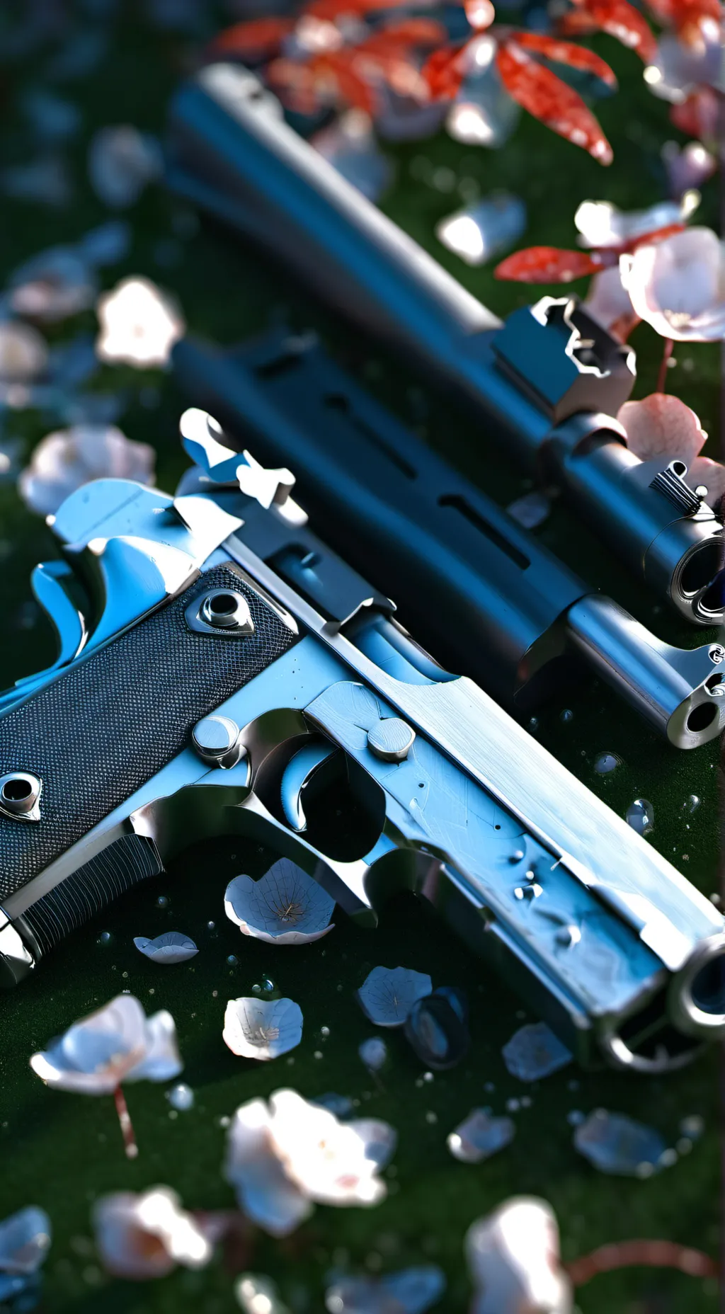 ai character: gunhumans background