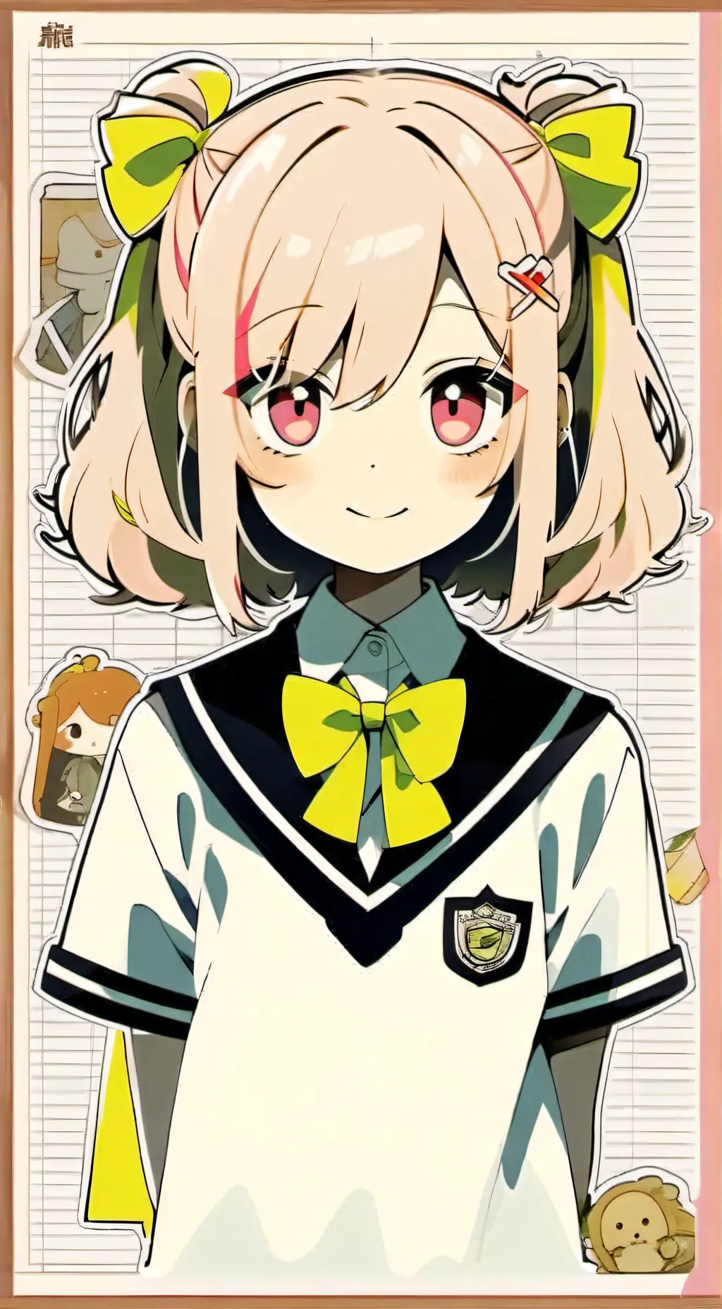 ai character: Layla♡ background