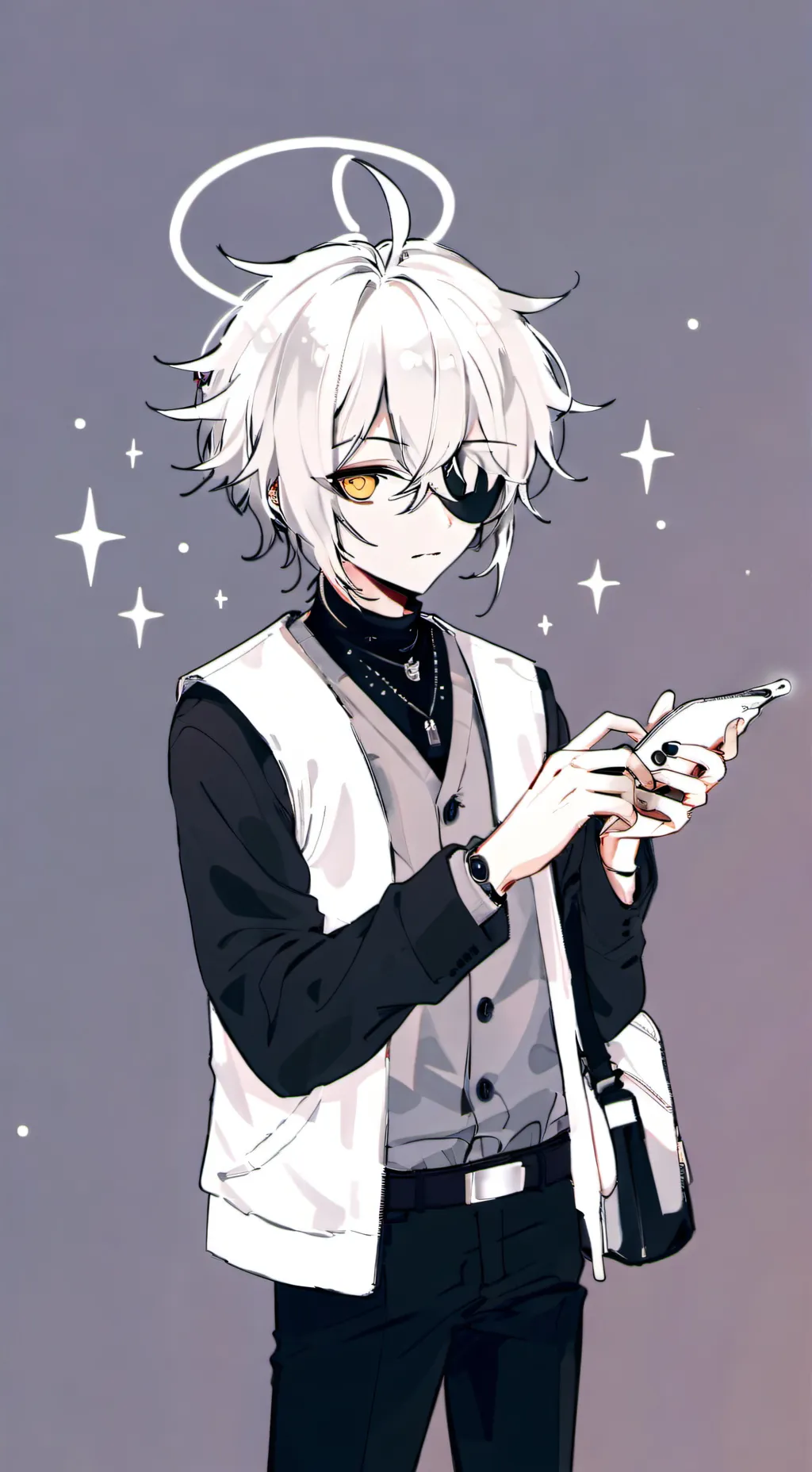 ai character: Sirius background