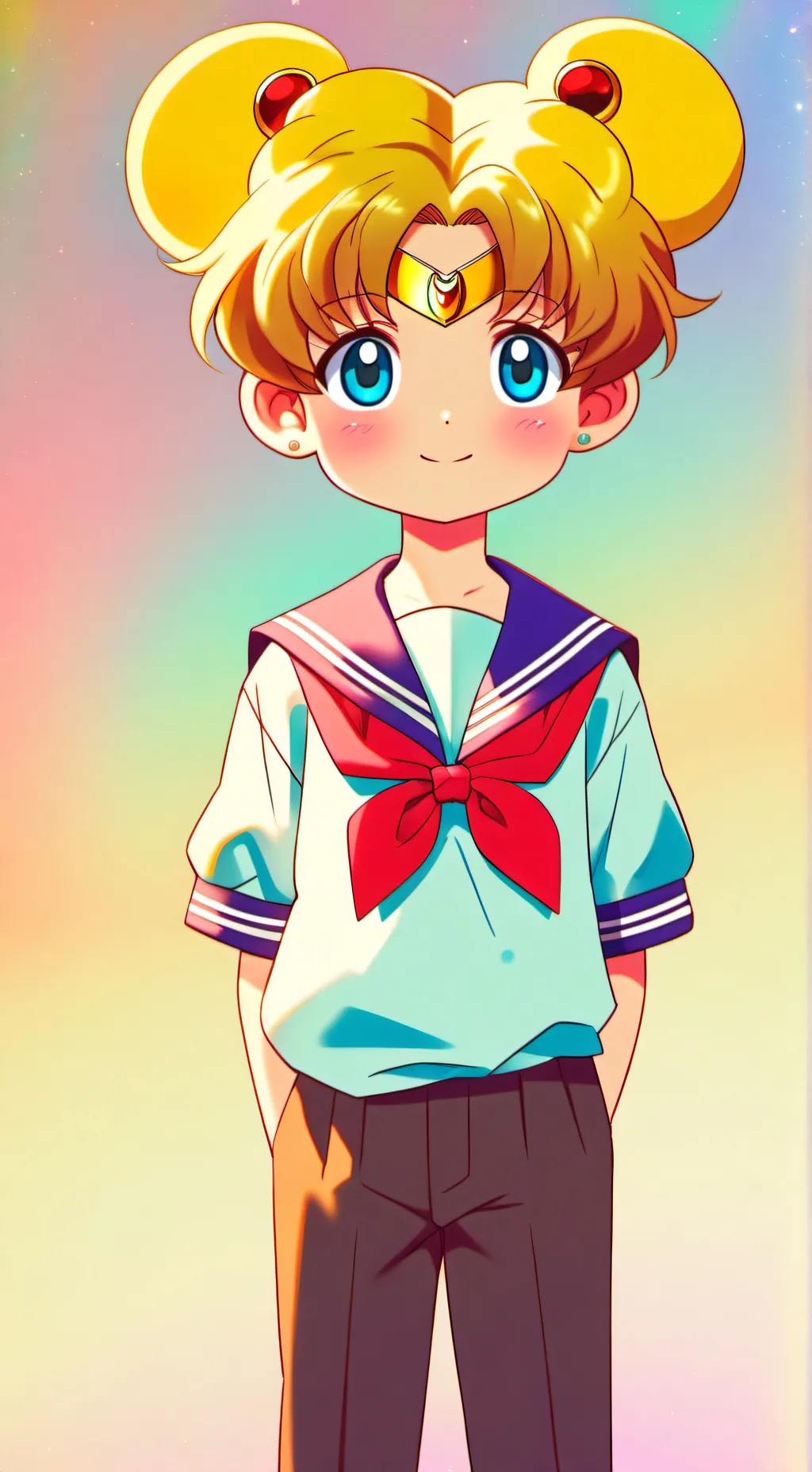 ai character: Sailor Nat Moon Tf background
