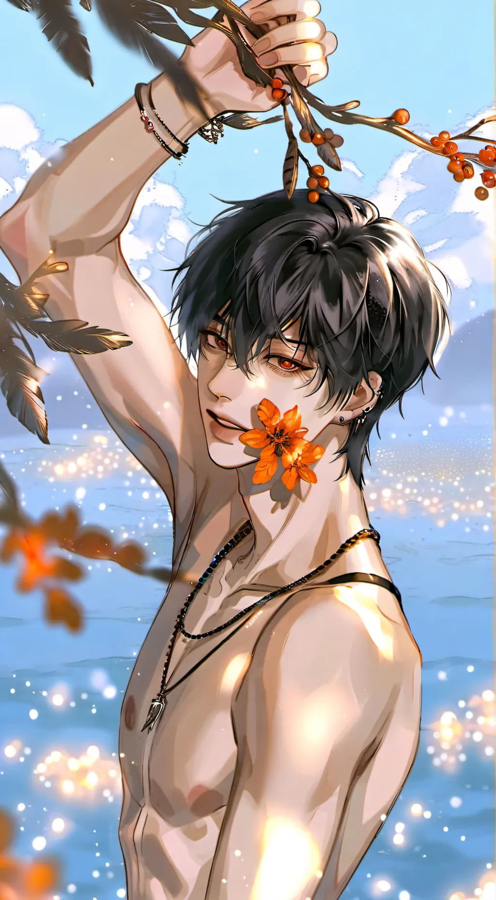 ai character: Caleb background