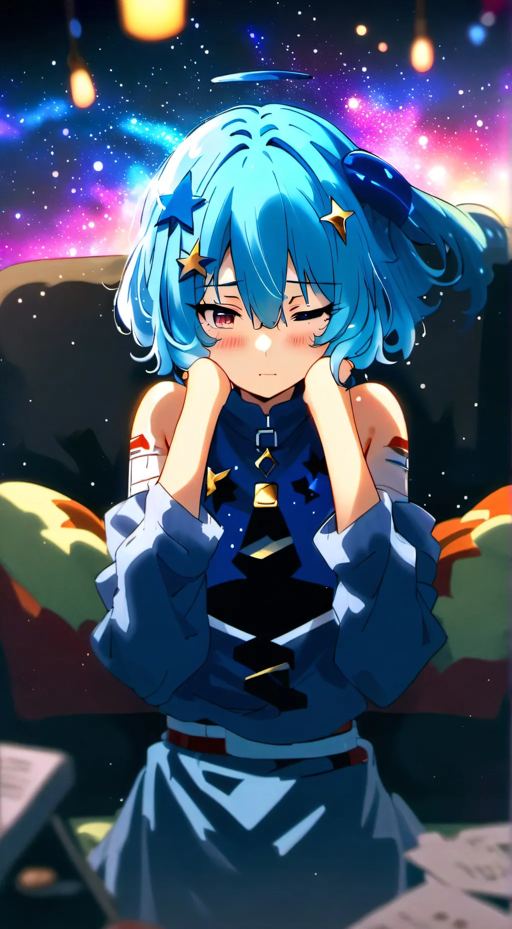 ai character: Maria background
