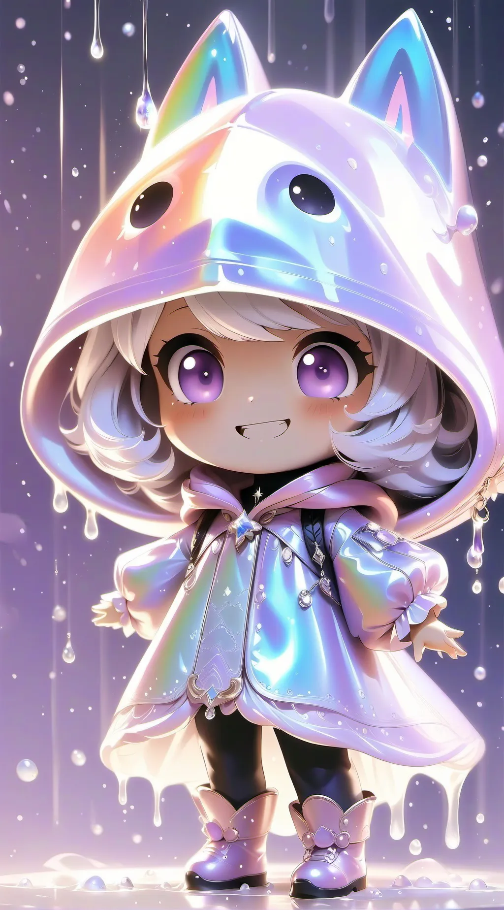 ai character: sophie's world p1 background