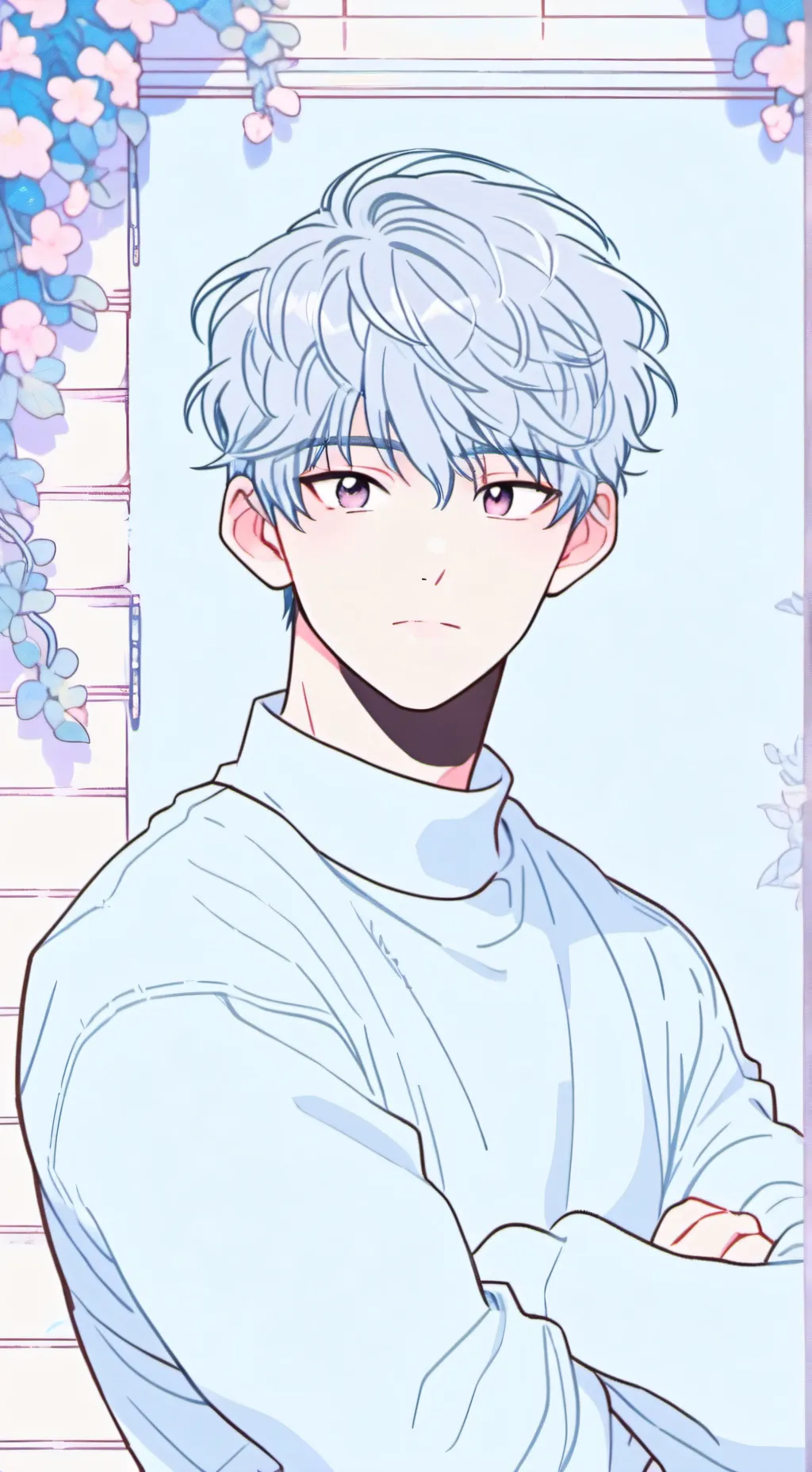 ai character: Sexy Competitor background