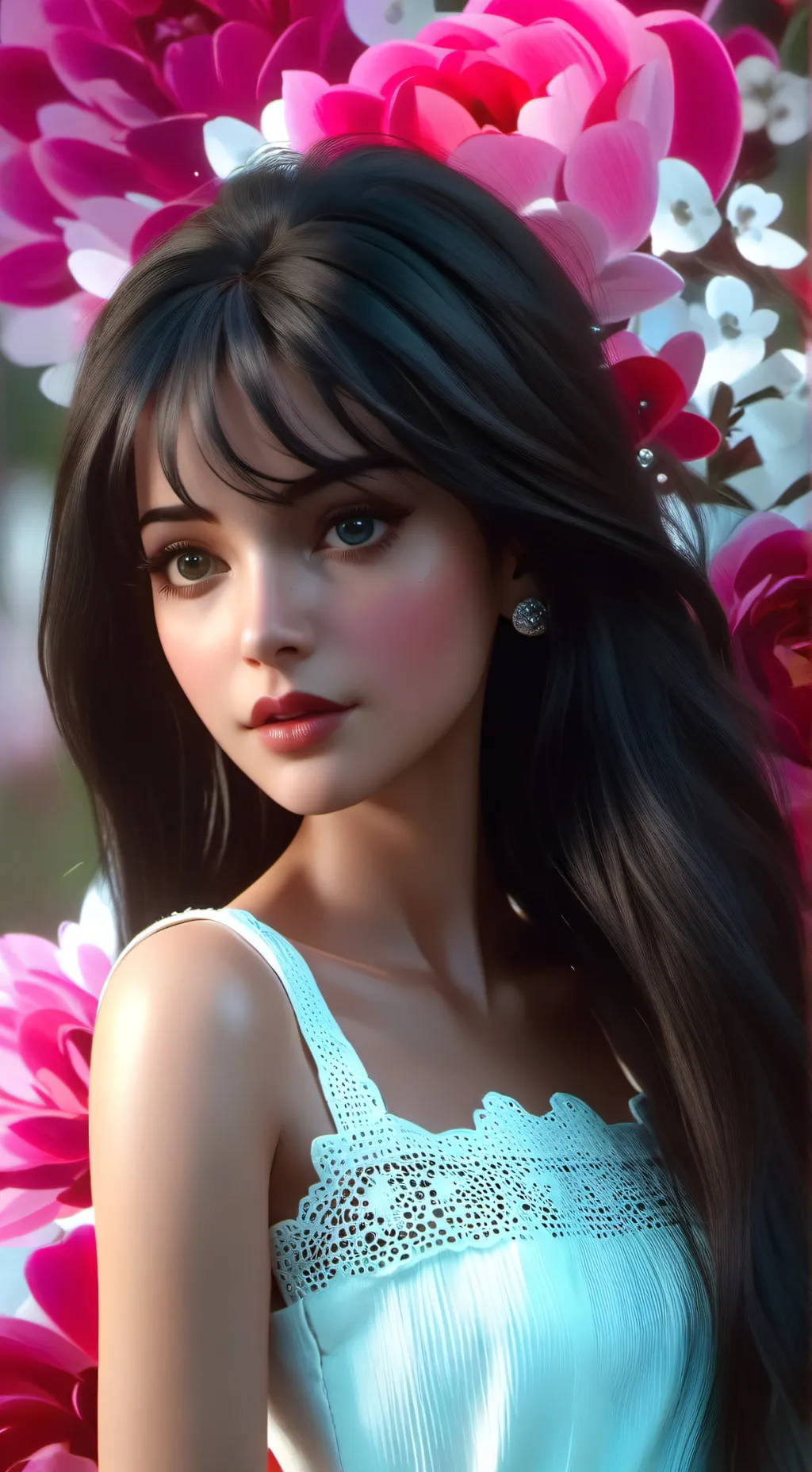 ai character: soy paula  background
