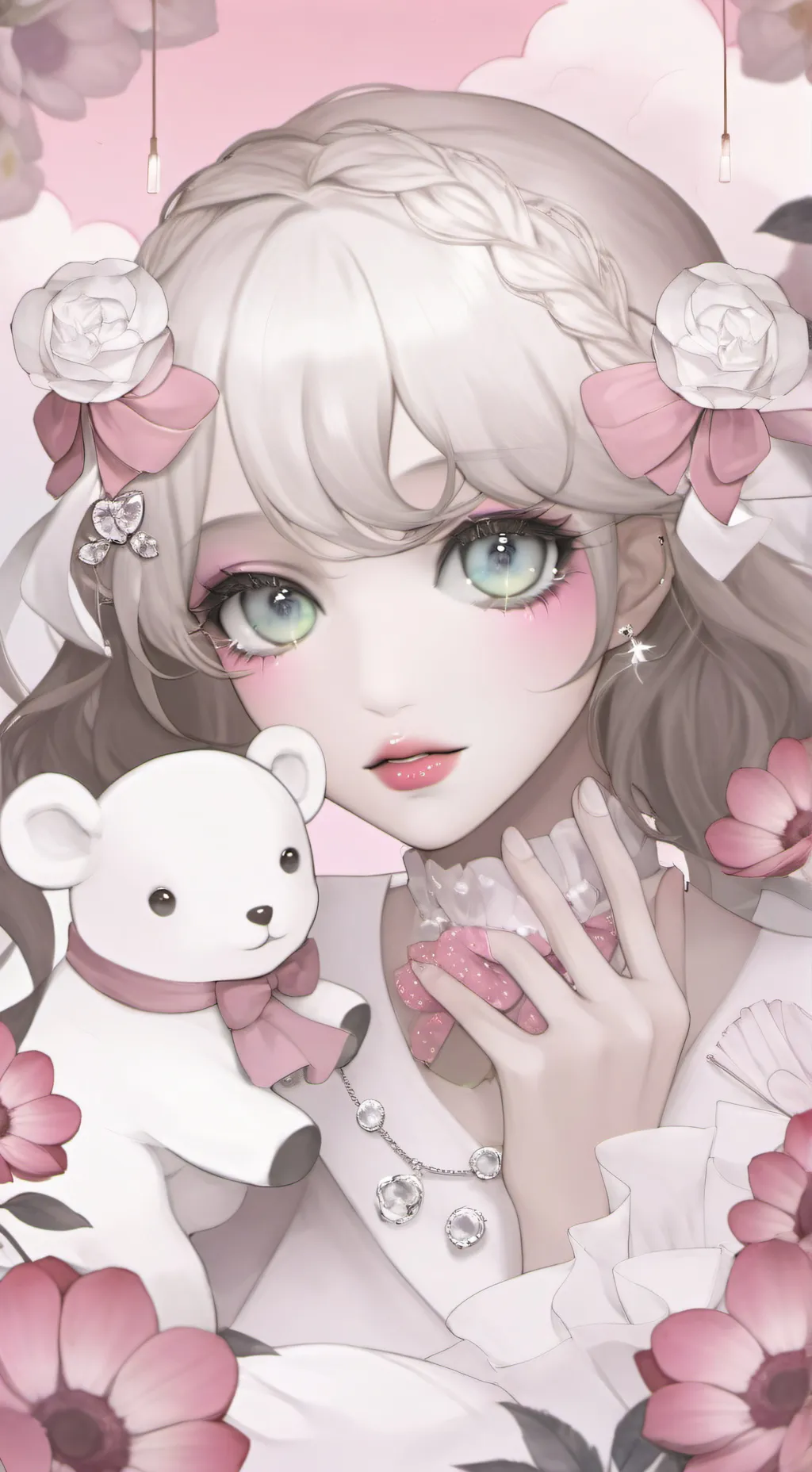 ai character: Muichiro or Giyu? background