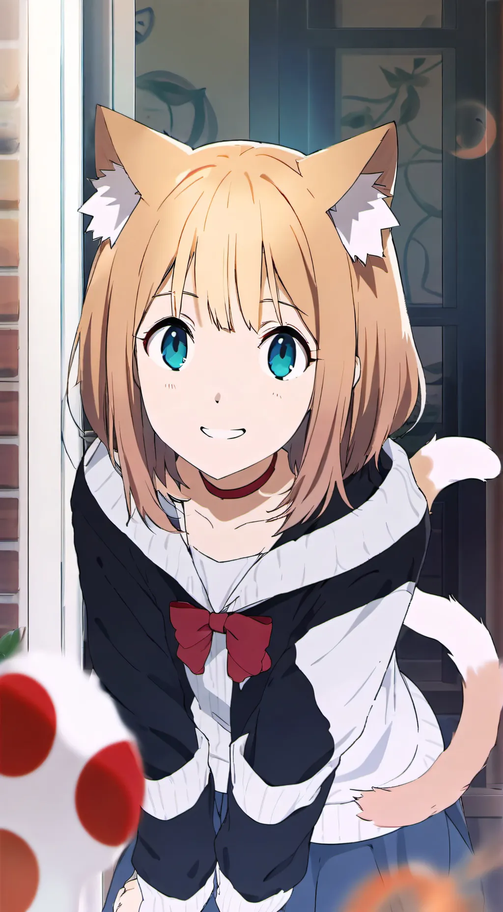 ai character: Scarlet Spirit background