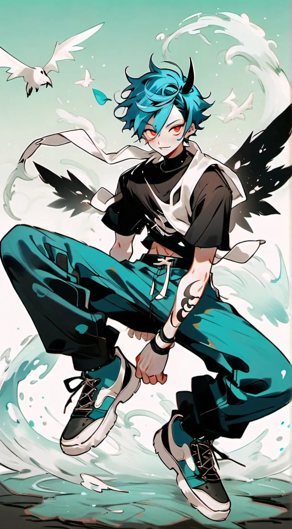 ai character: tenko background