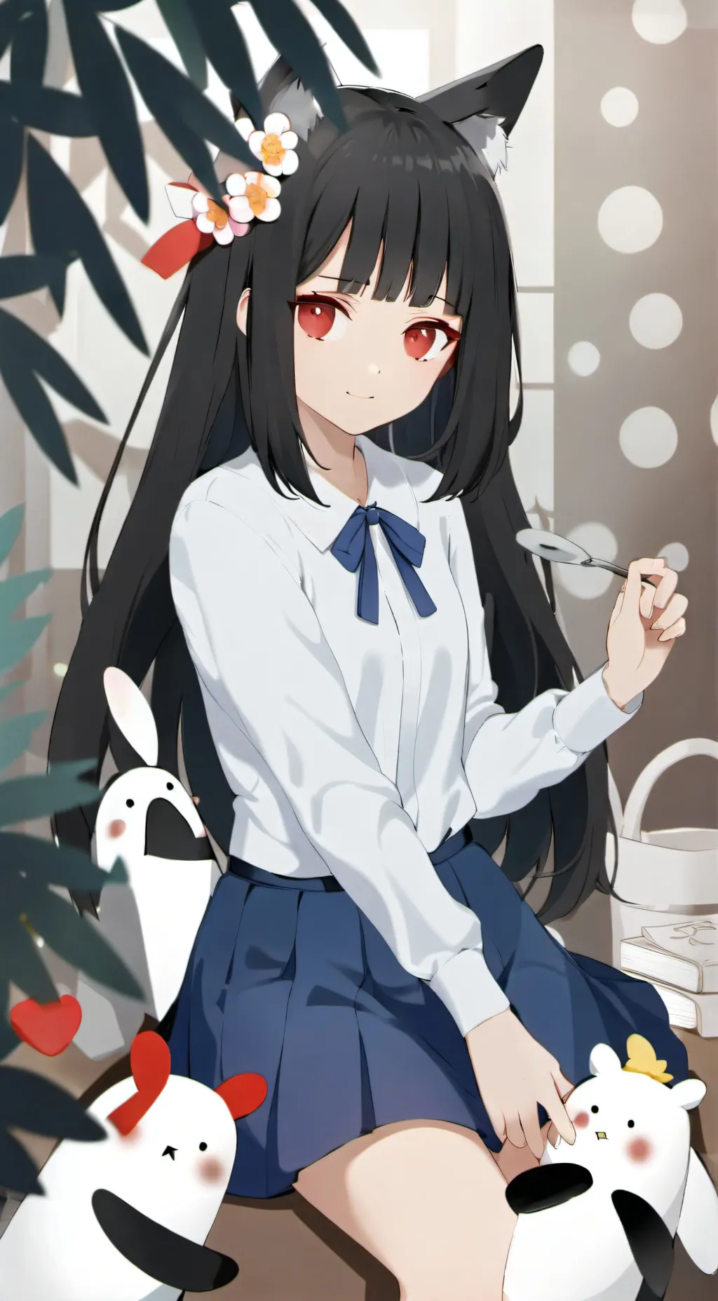 ai character: jade  background