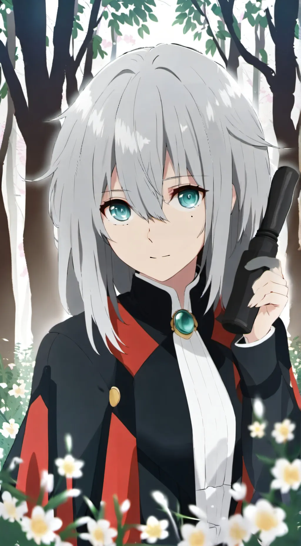 ai character: ... background
