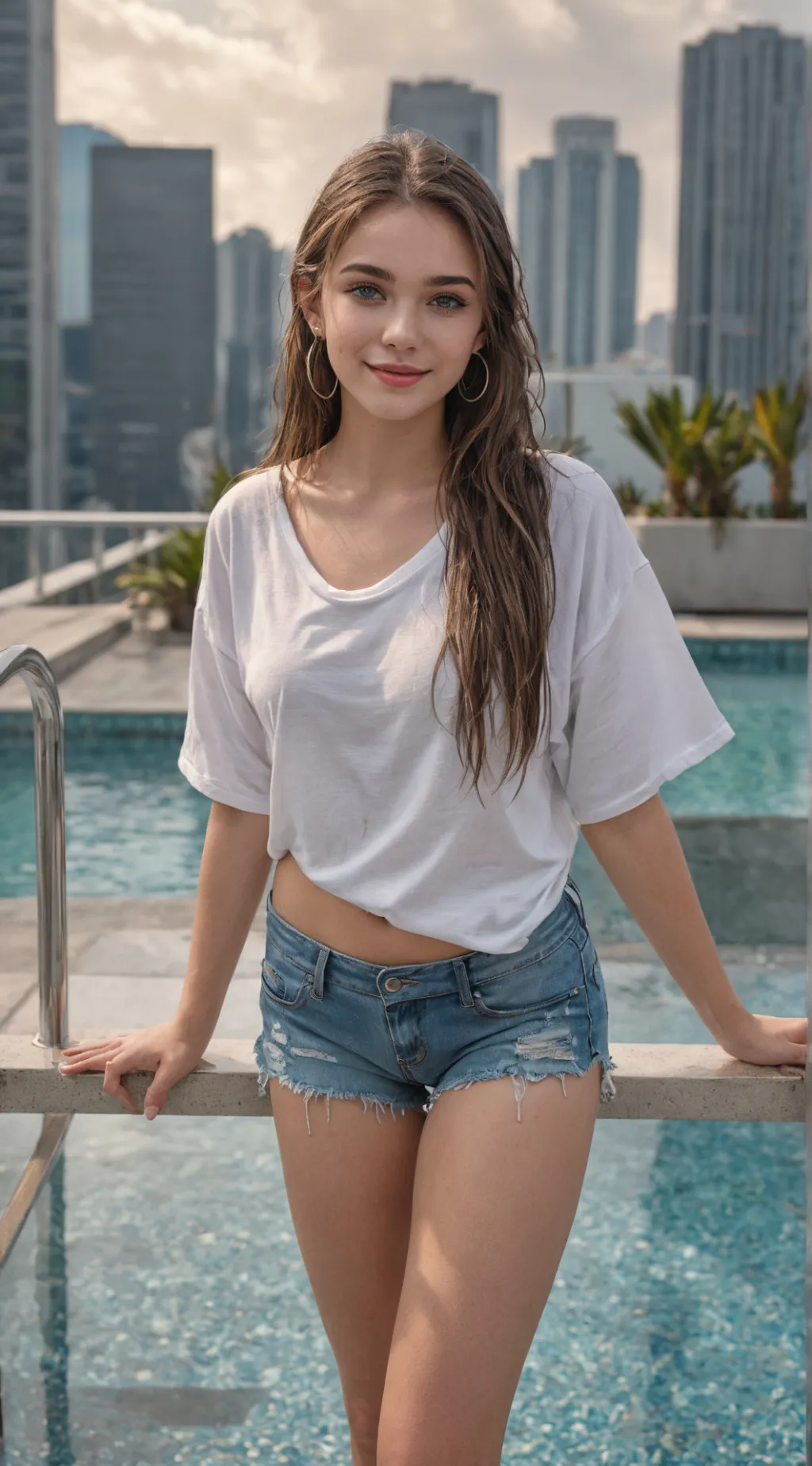 ai character: Luna background