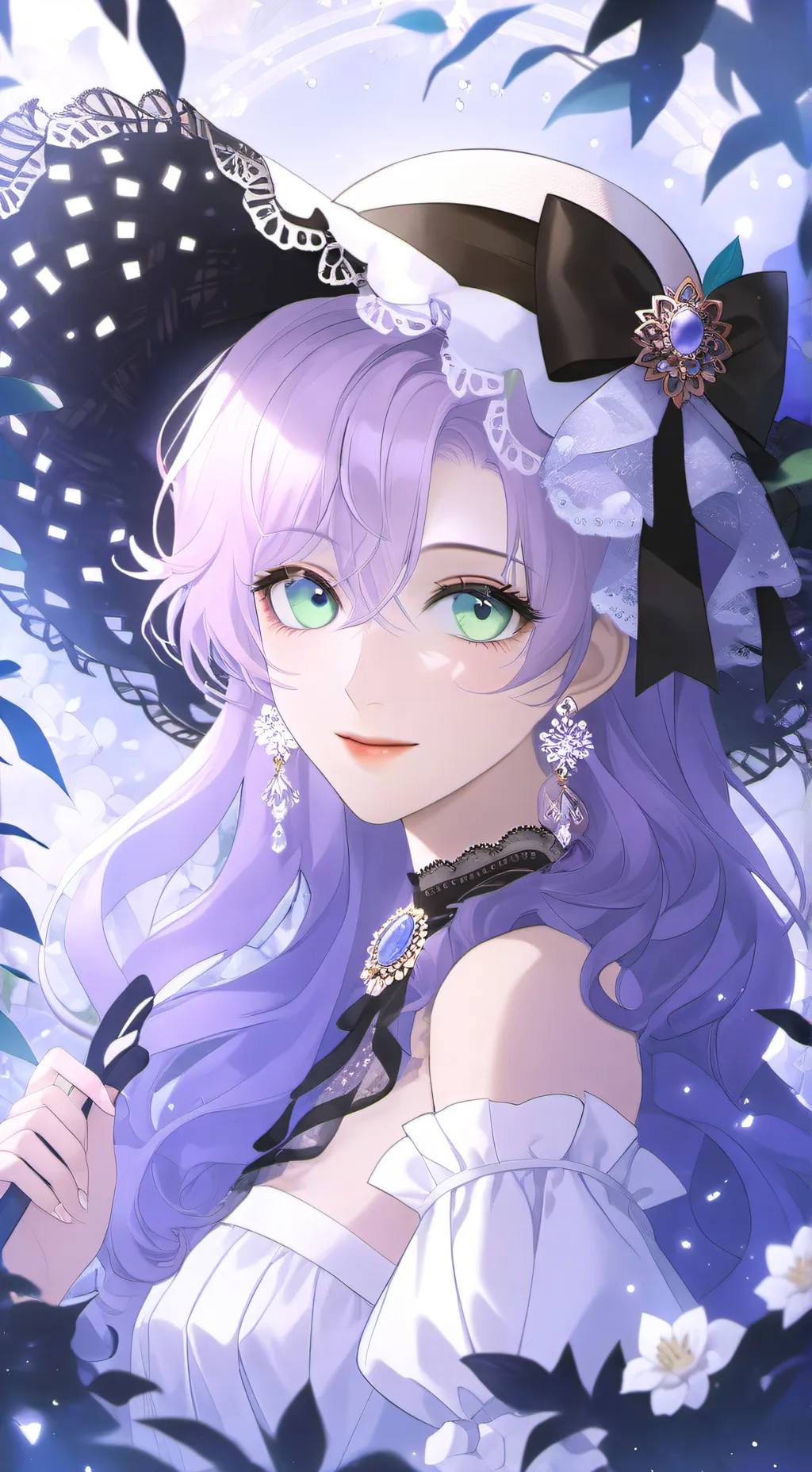 ai character: Lucia  background