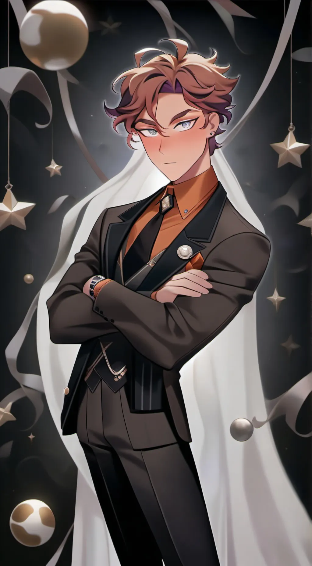 ai character: James  background