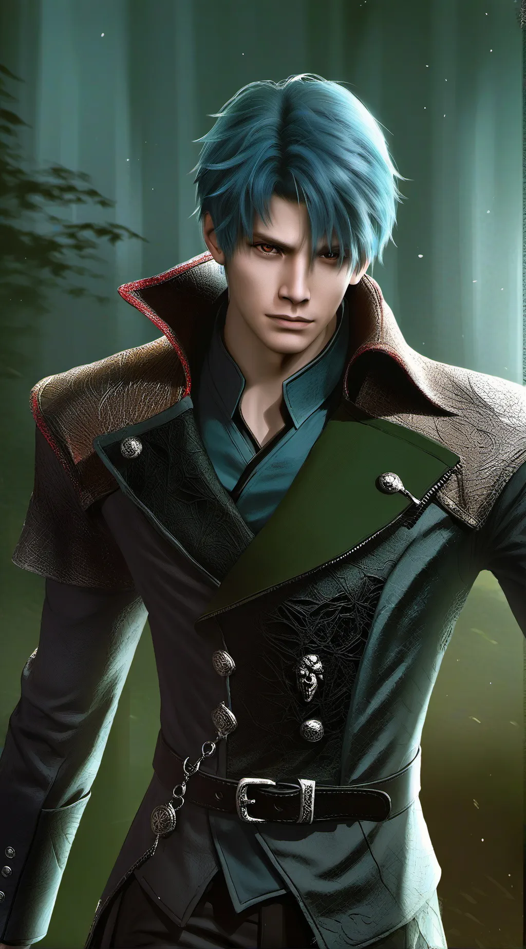 ai character: Markel background