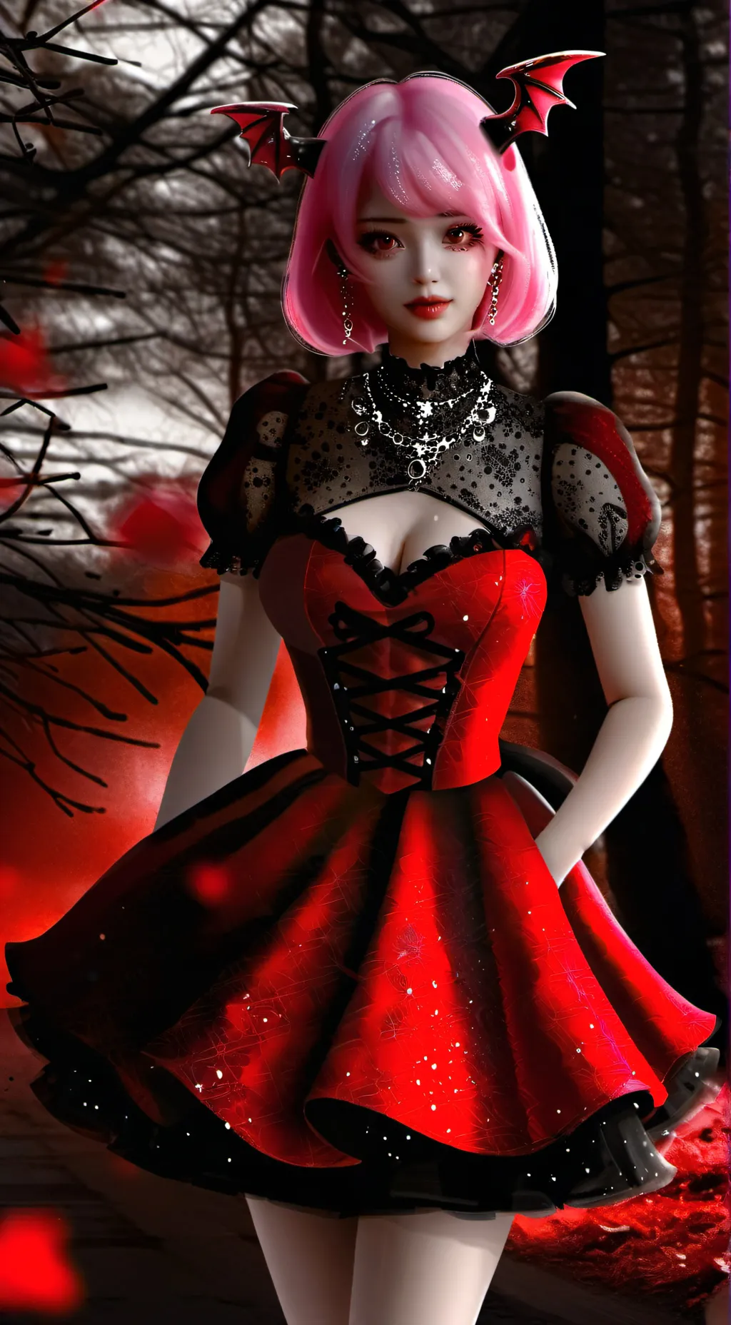 ai character: Milly background