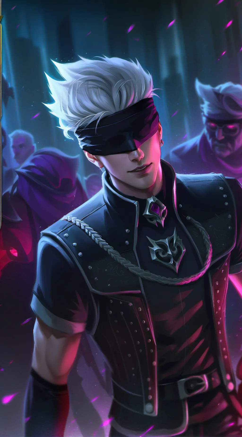 ai character: Gojo background
