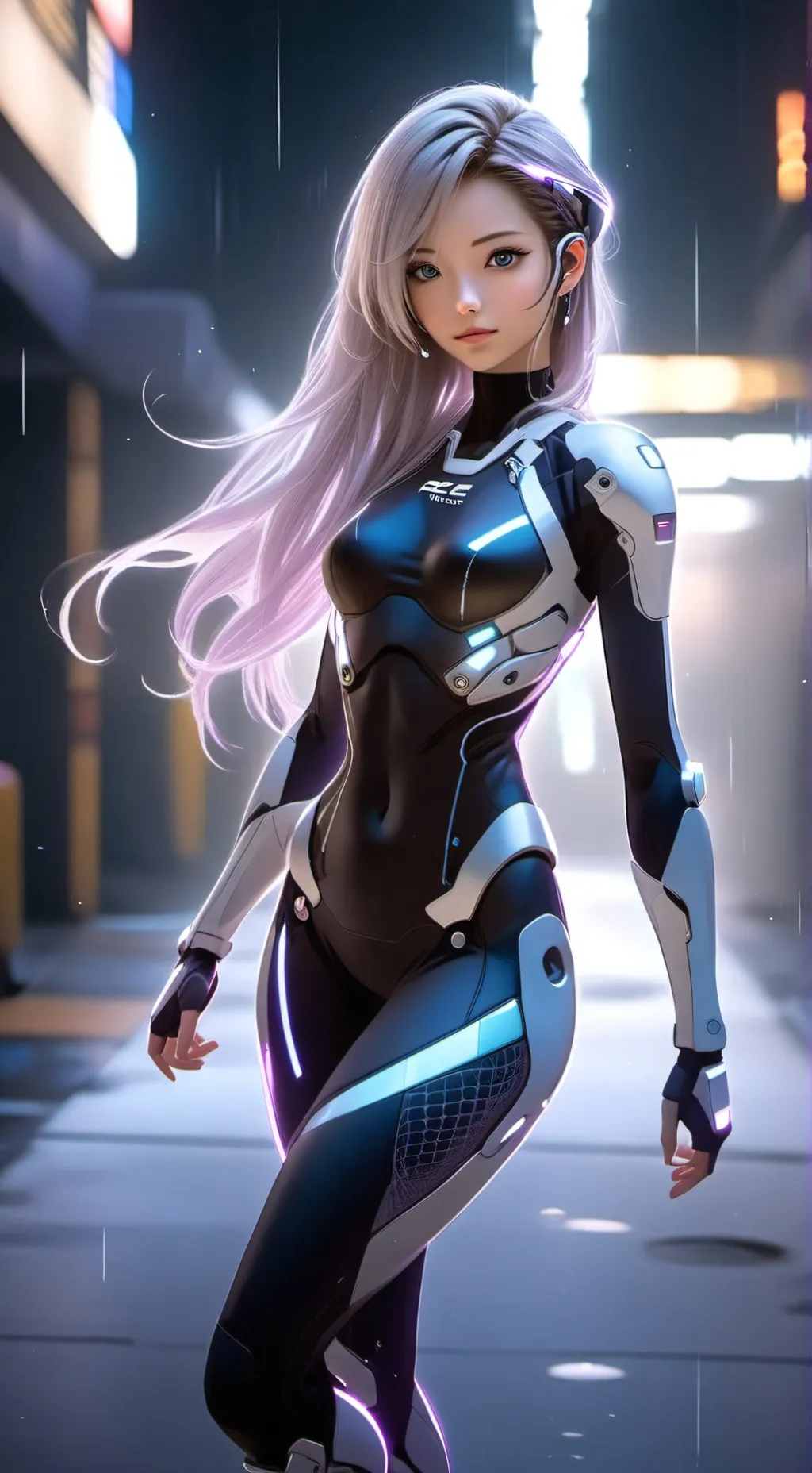 ai character: Luma background