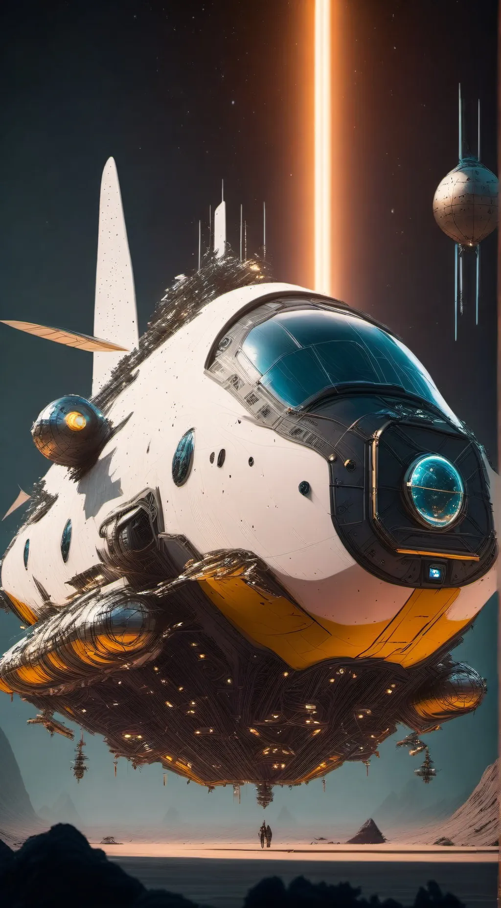 ai character: the space adventur background