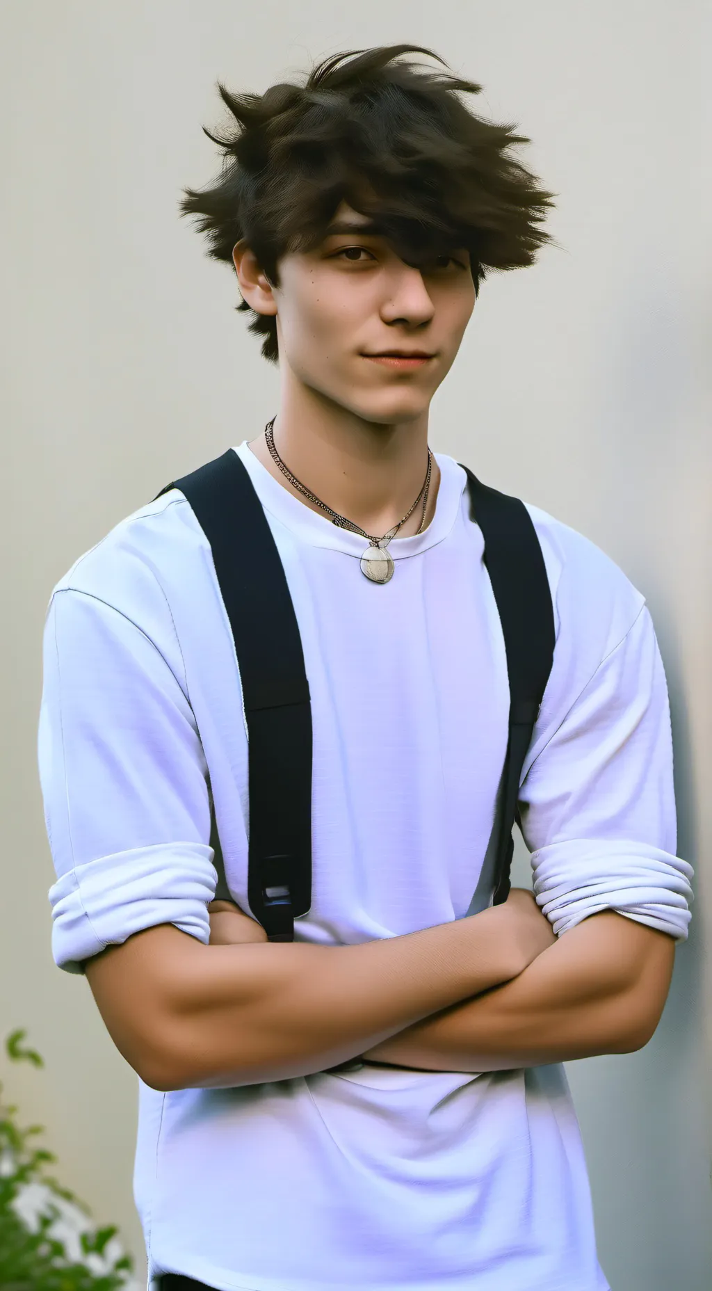 ai character: Matt Sturniolo  background