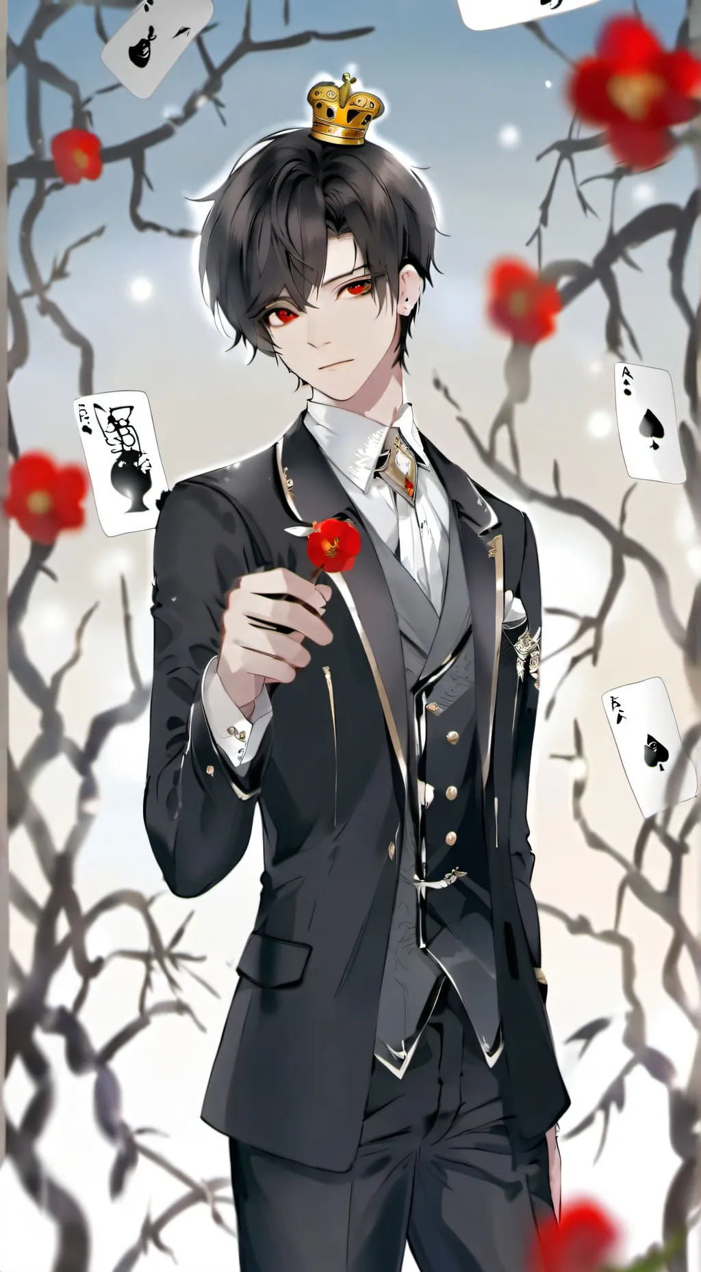 ai character: Asher background
