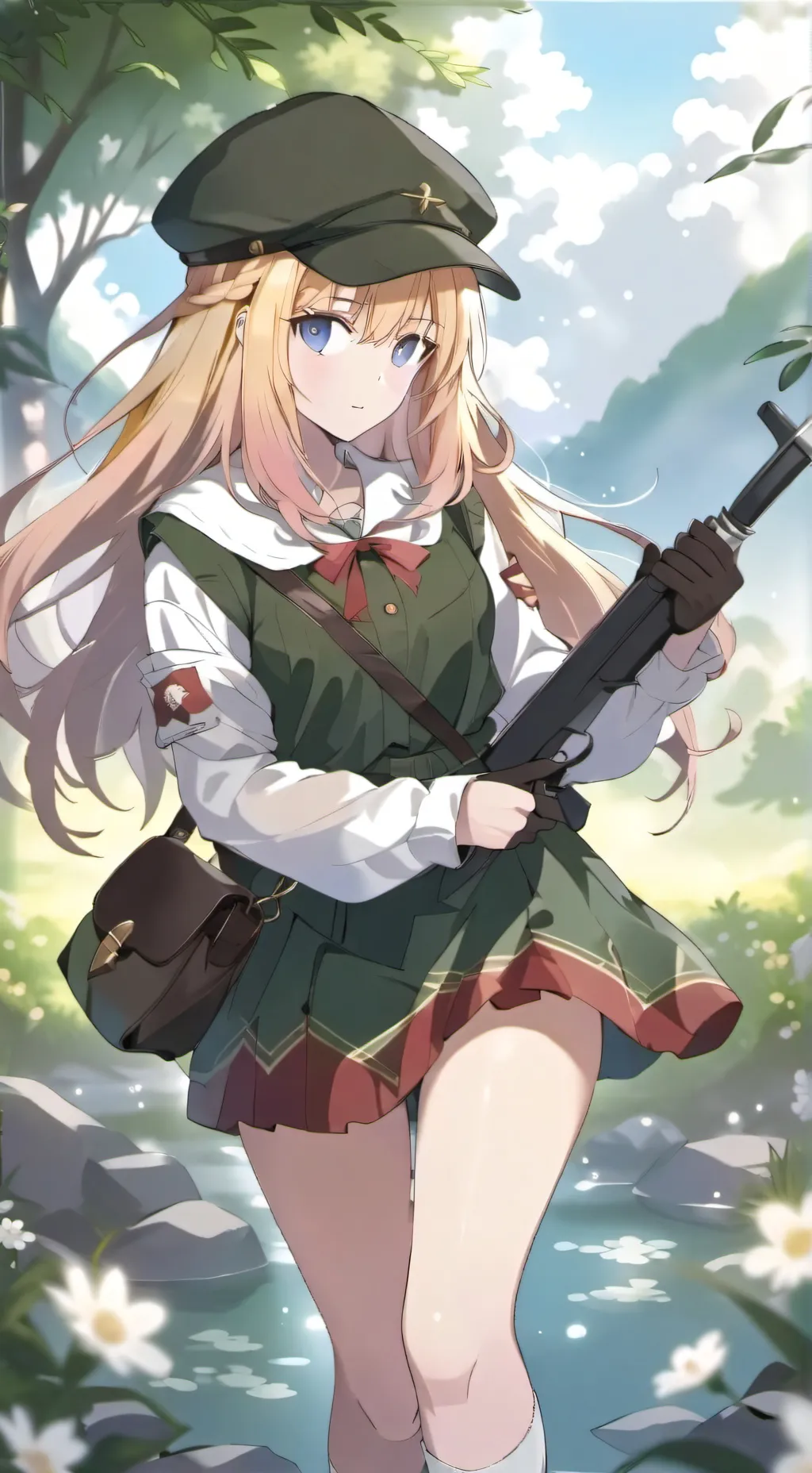 ai character: mia background