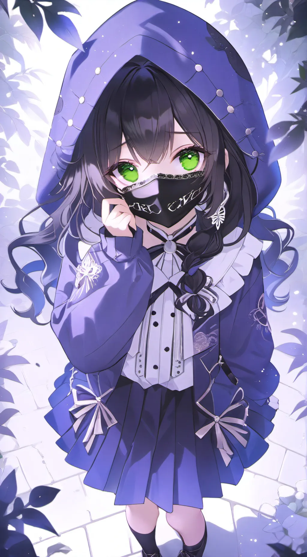 ai character: Erasermic Daughter background