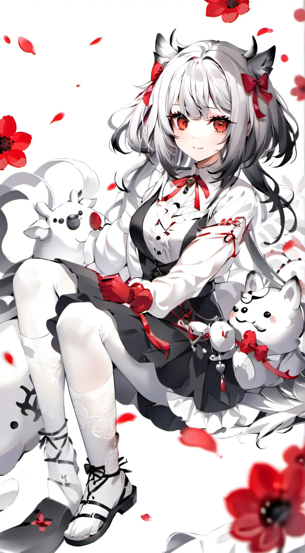 ai character: mimi  background