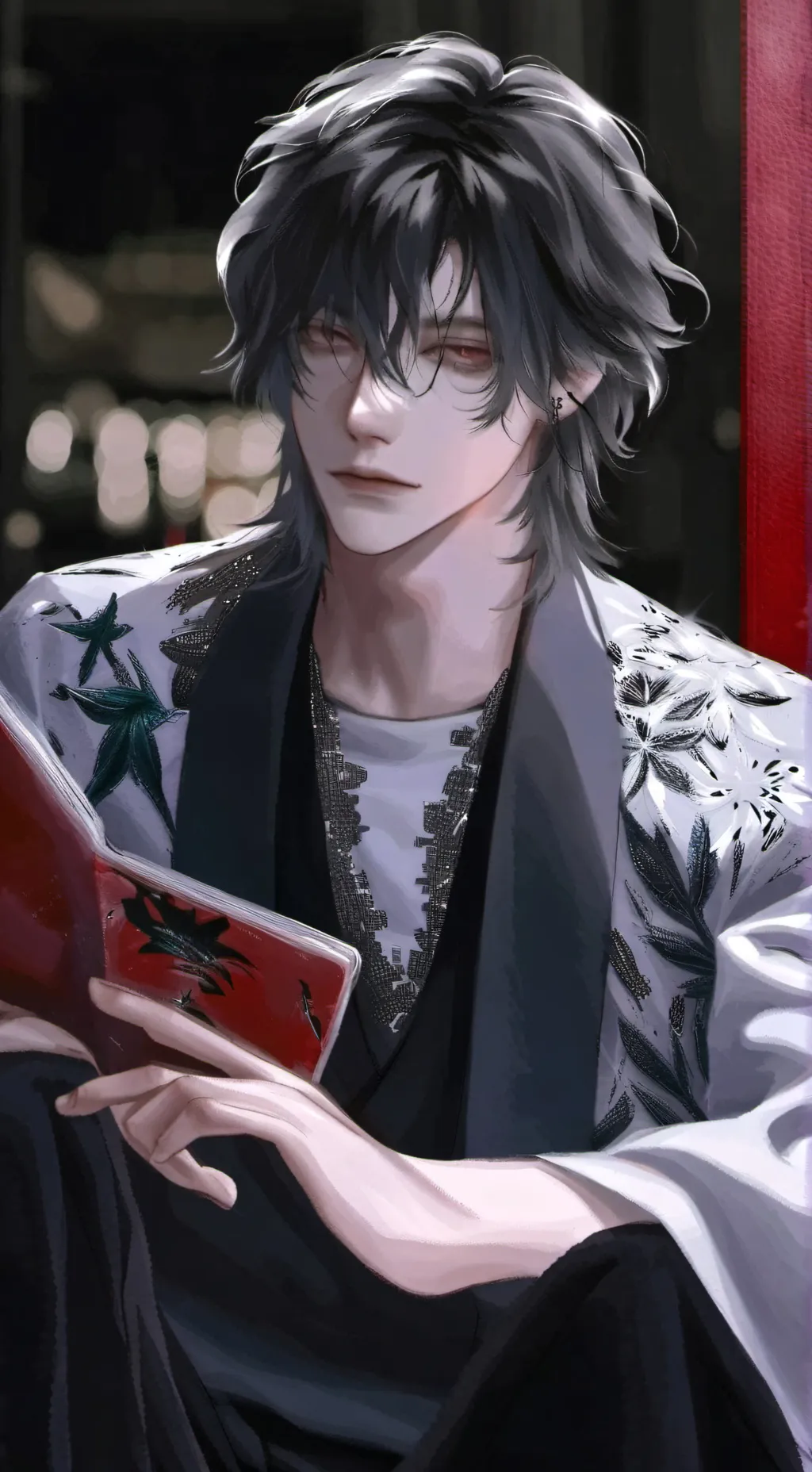 ai character: Adam background