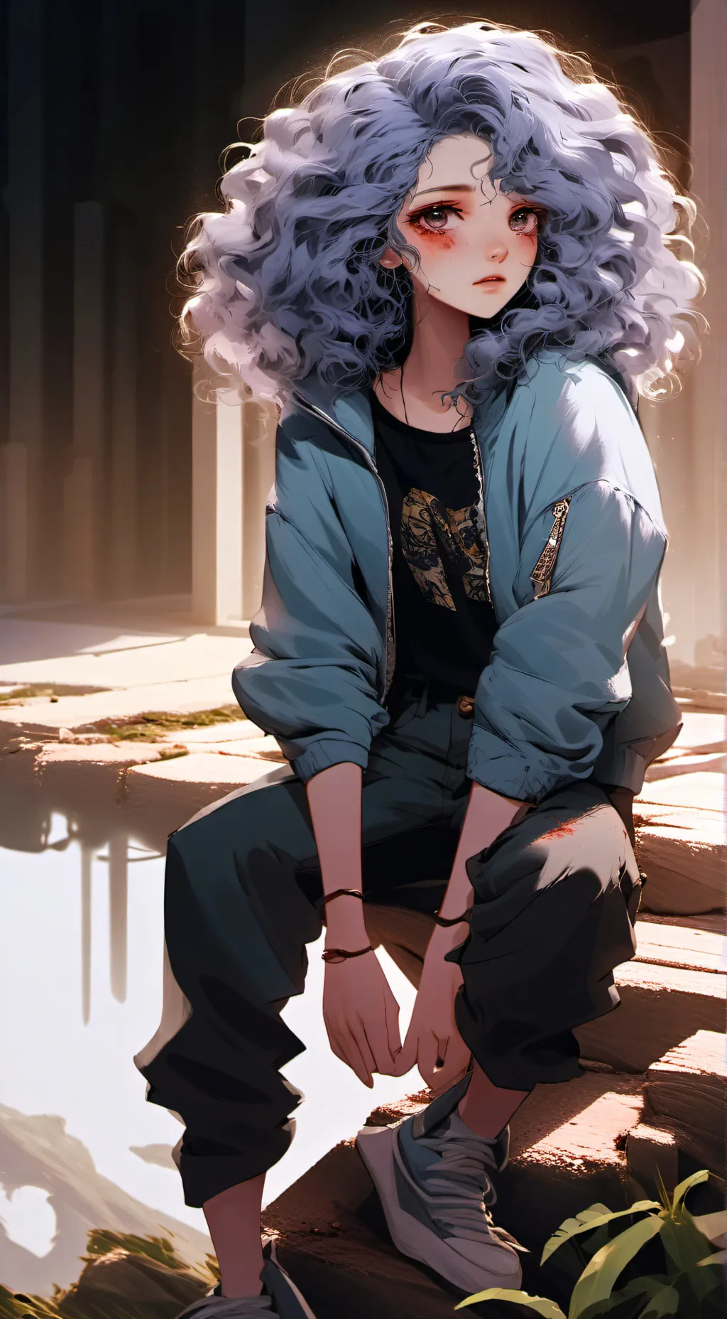 ai character: Ринэт background