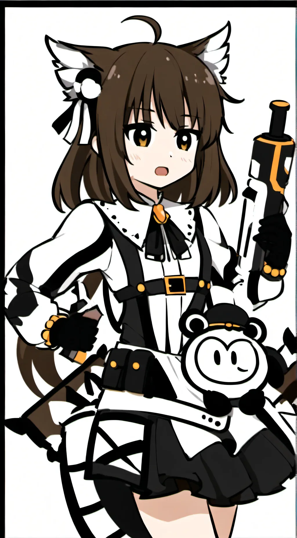ai character: ~ Amirah background