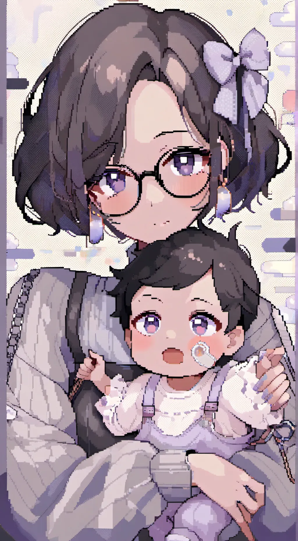 ai character: mom background