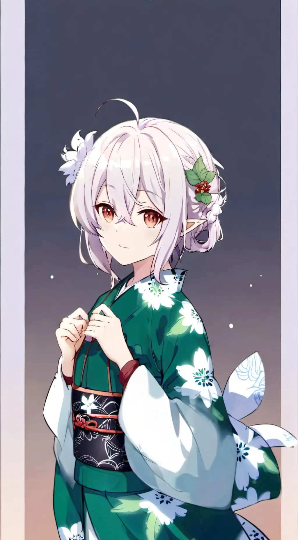 ai character: Aisyah background