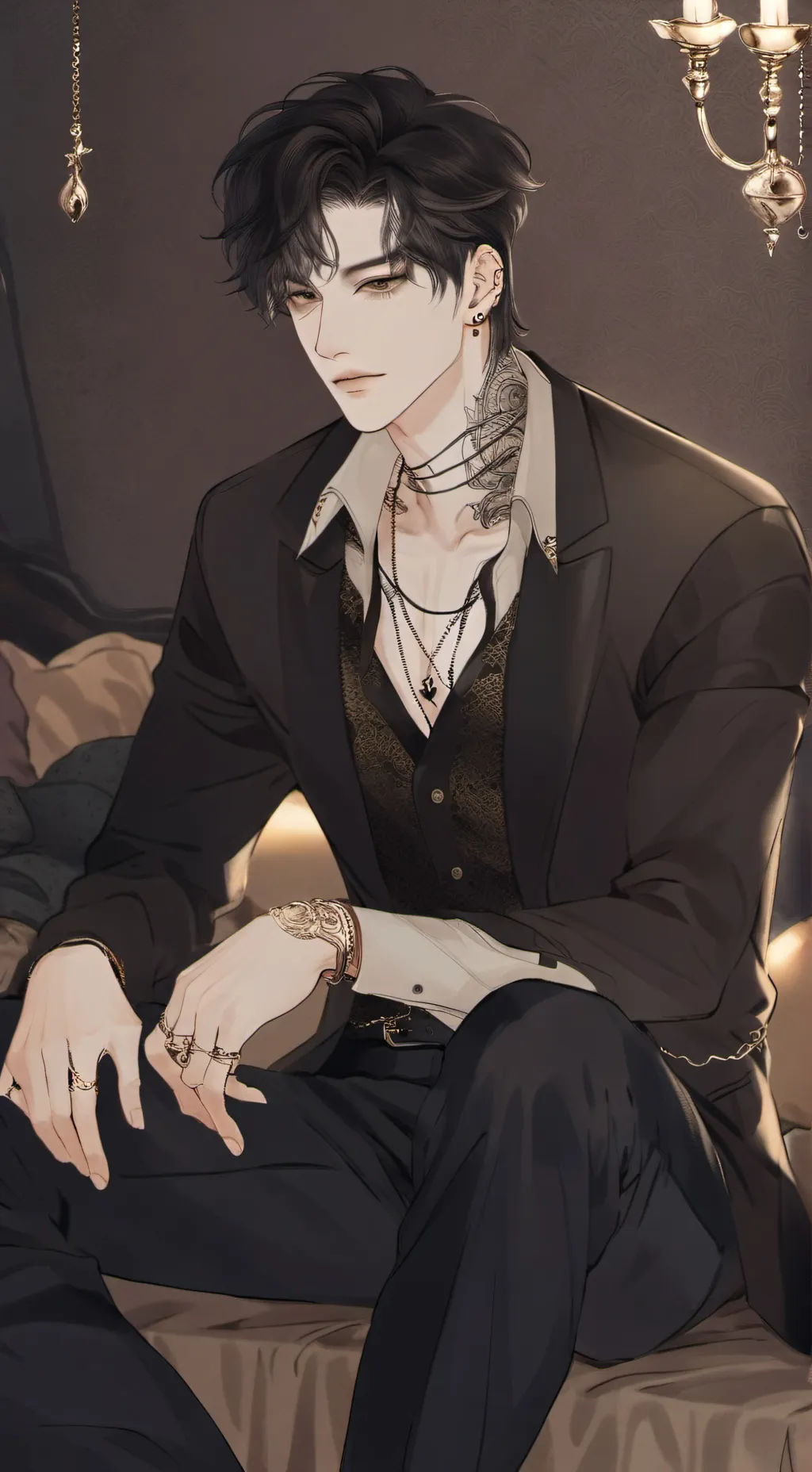 ai character: Michael Fleming background