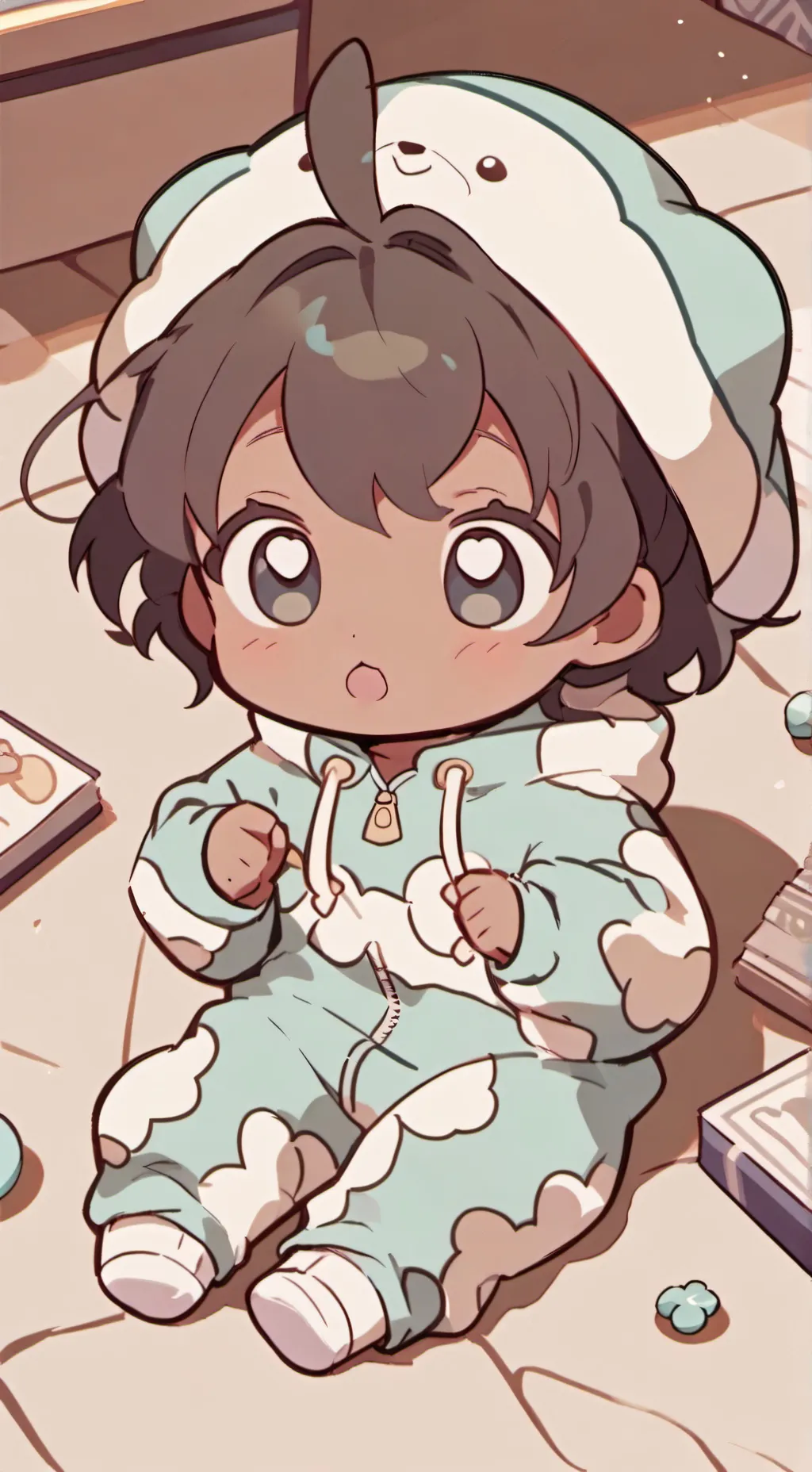 ai character: Mimi background