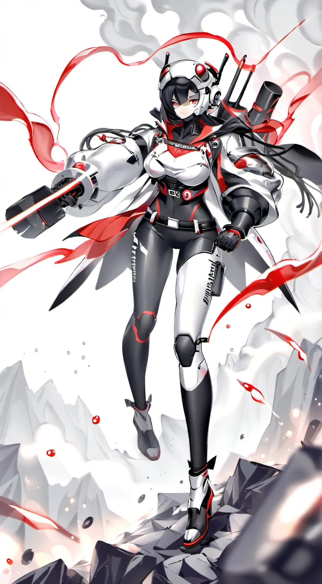 ai character: julia background
