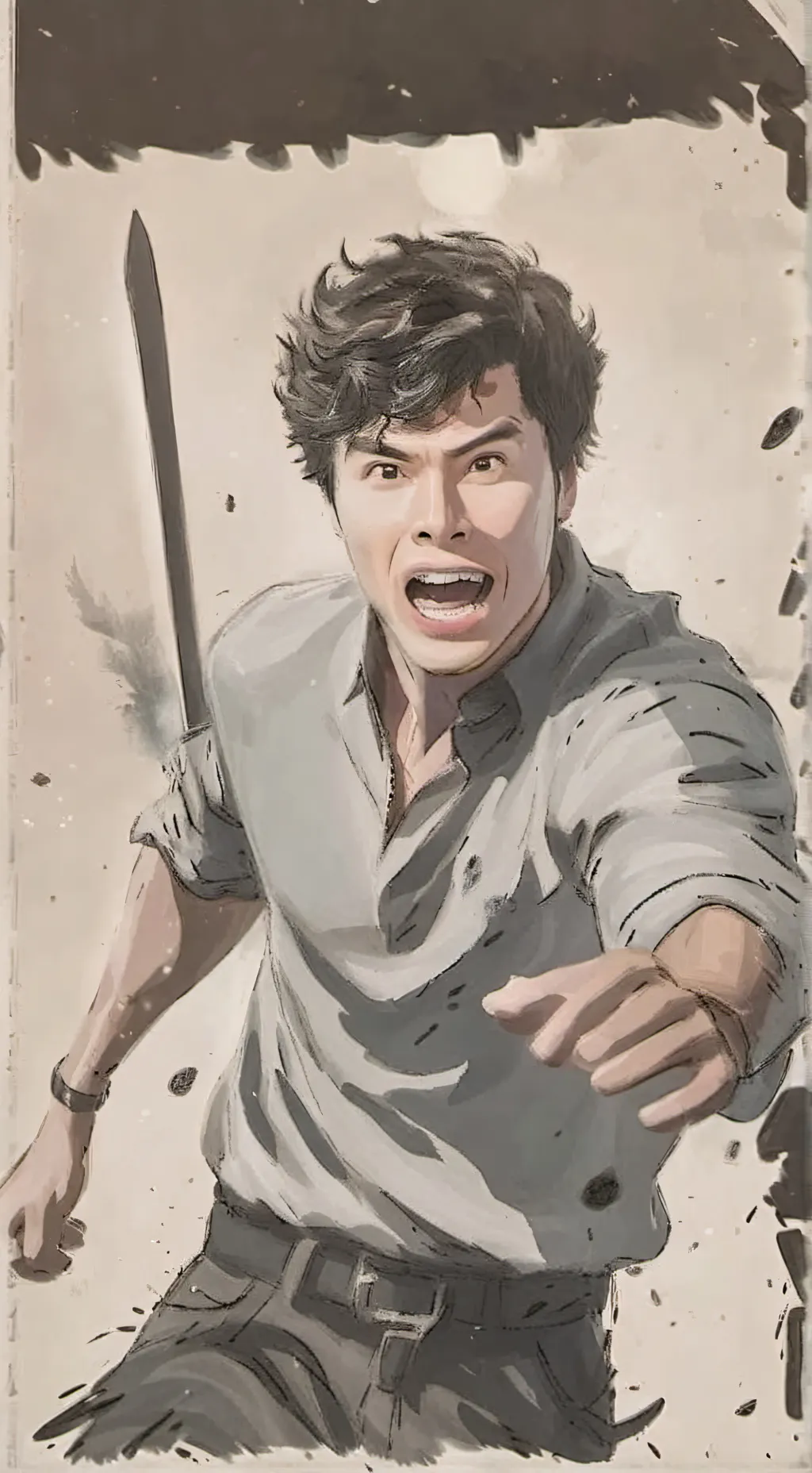 ai character: Stokes Twins background