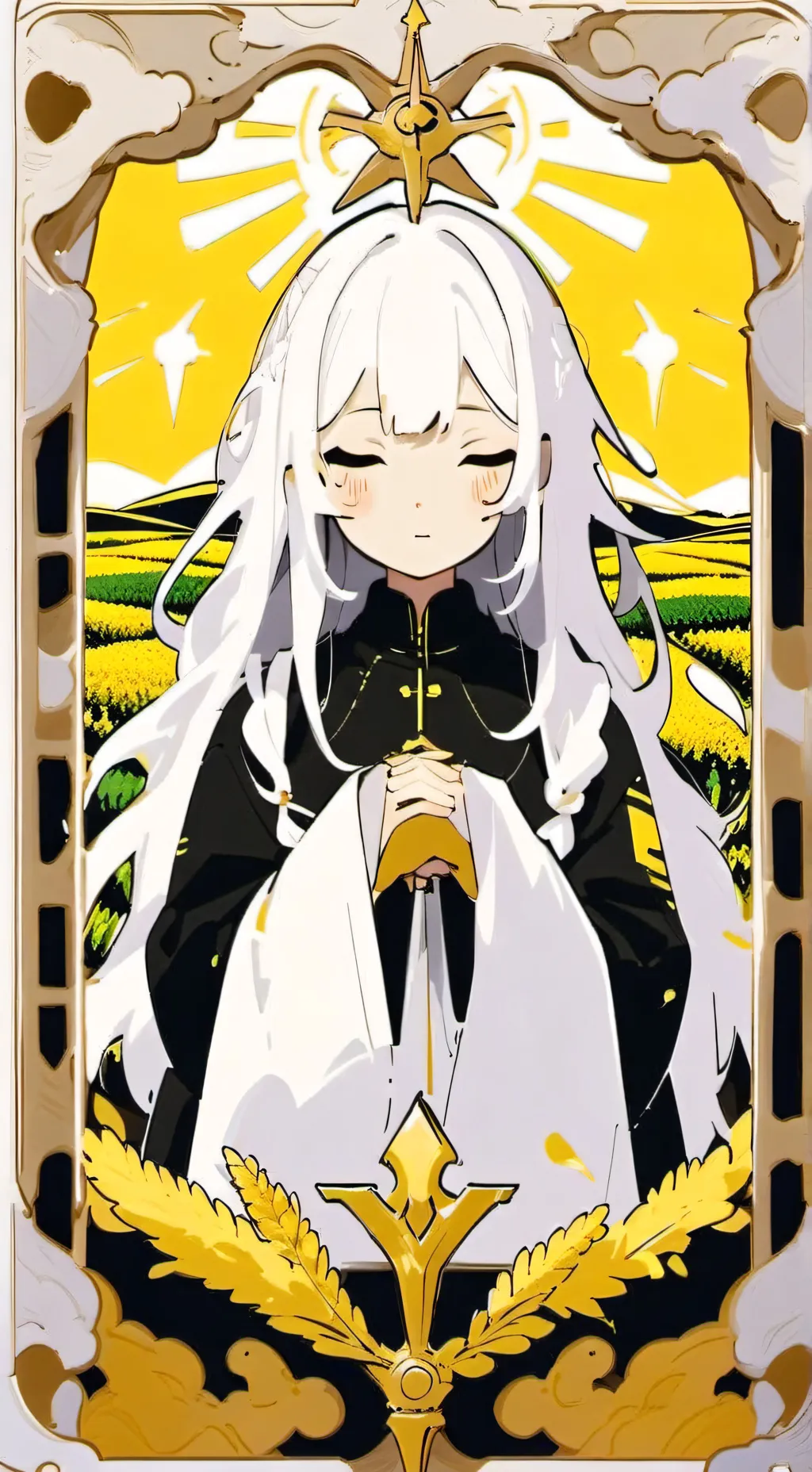 ai character: Myshtic Flour background