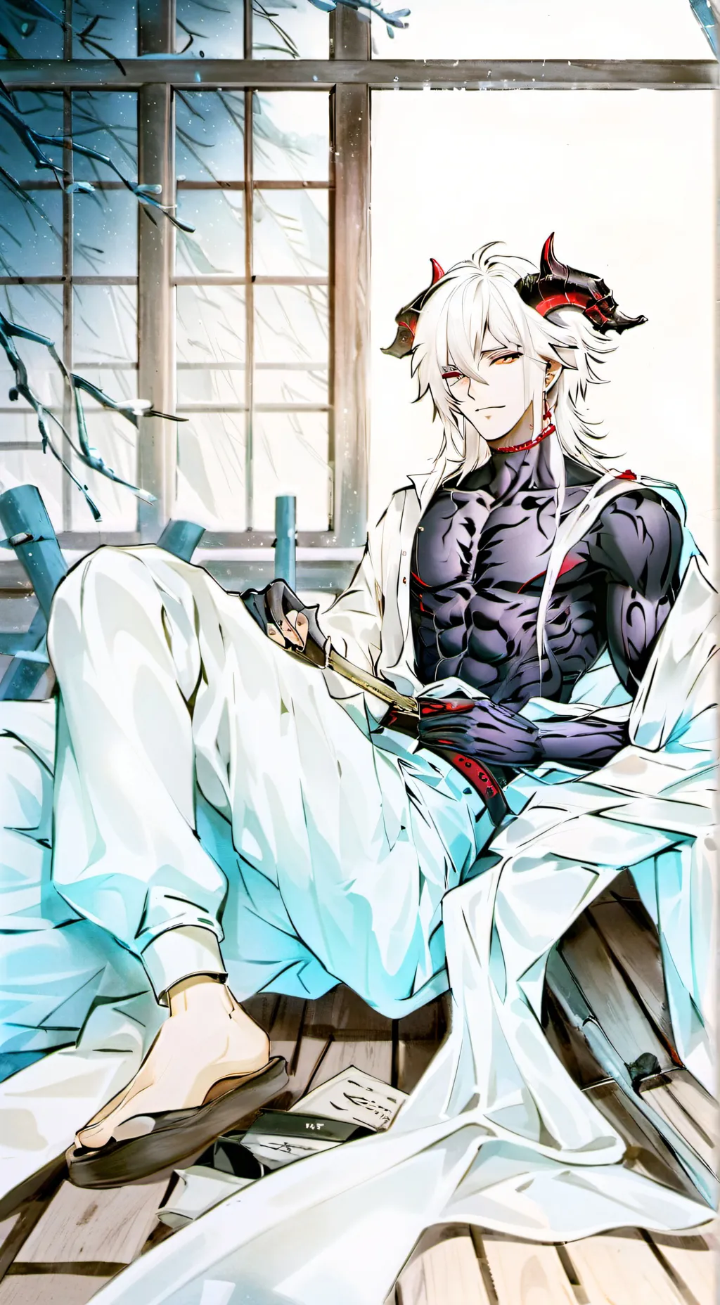 ai character: Alistēr 4468742399 background