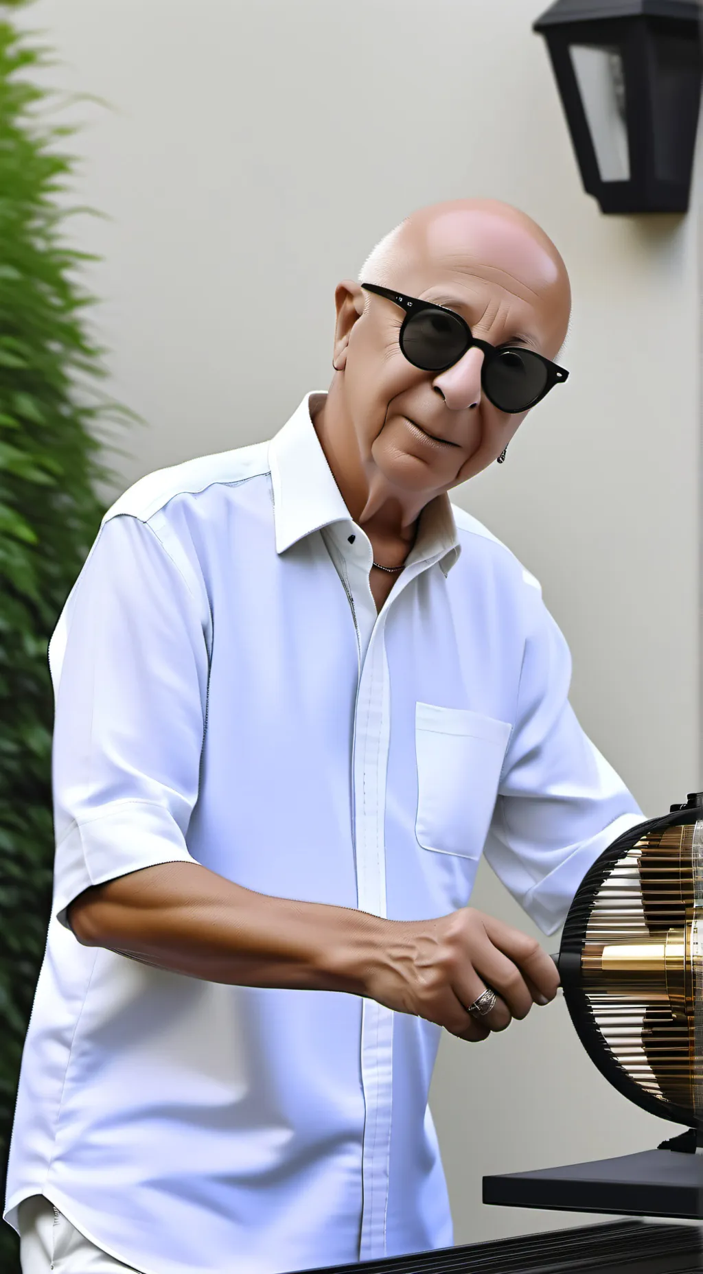 ai character: Paul Shaffer background