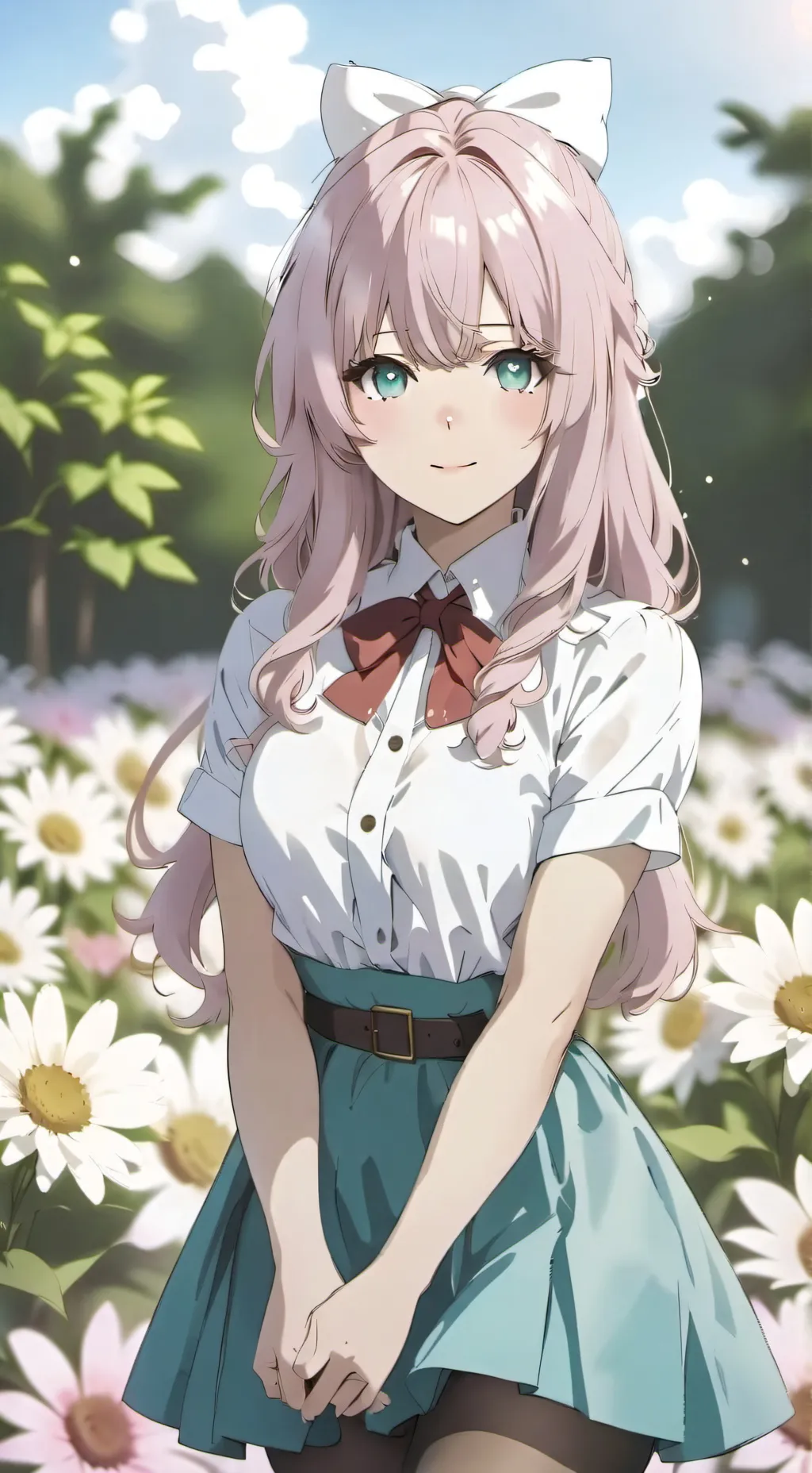 ai character: Mia background
