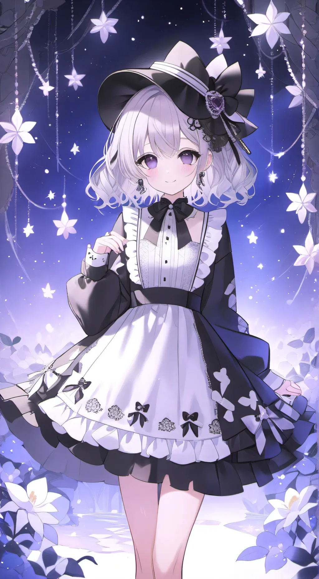 ai character: luni background