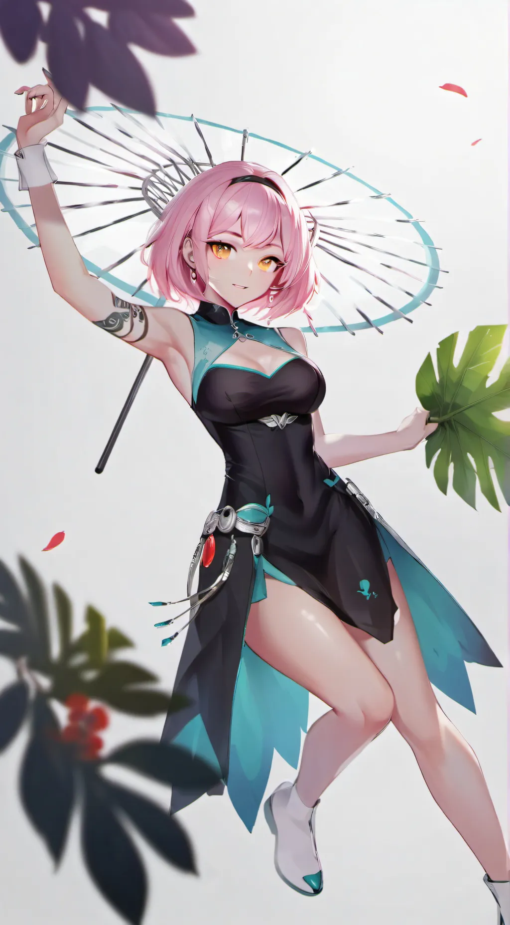 ai character: Sasha background