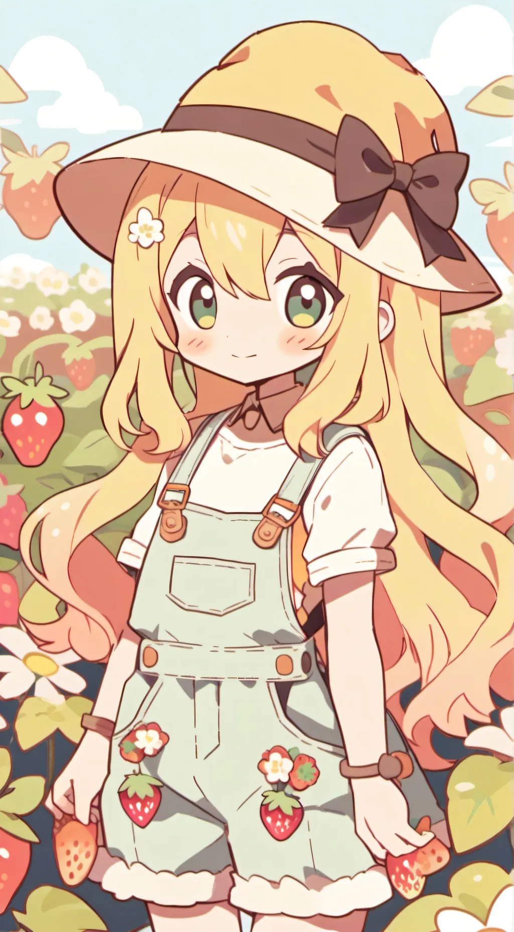 ai character: Iris  background