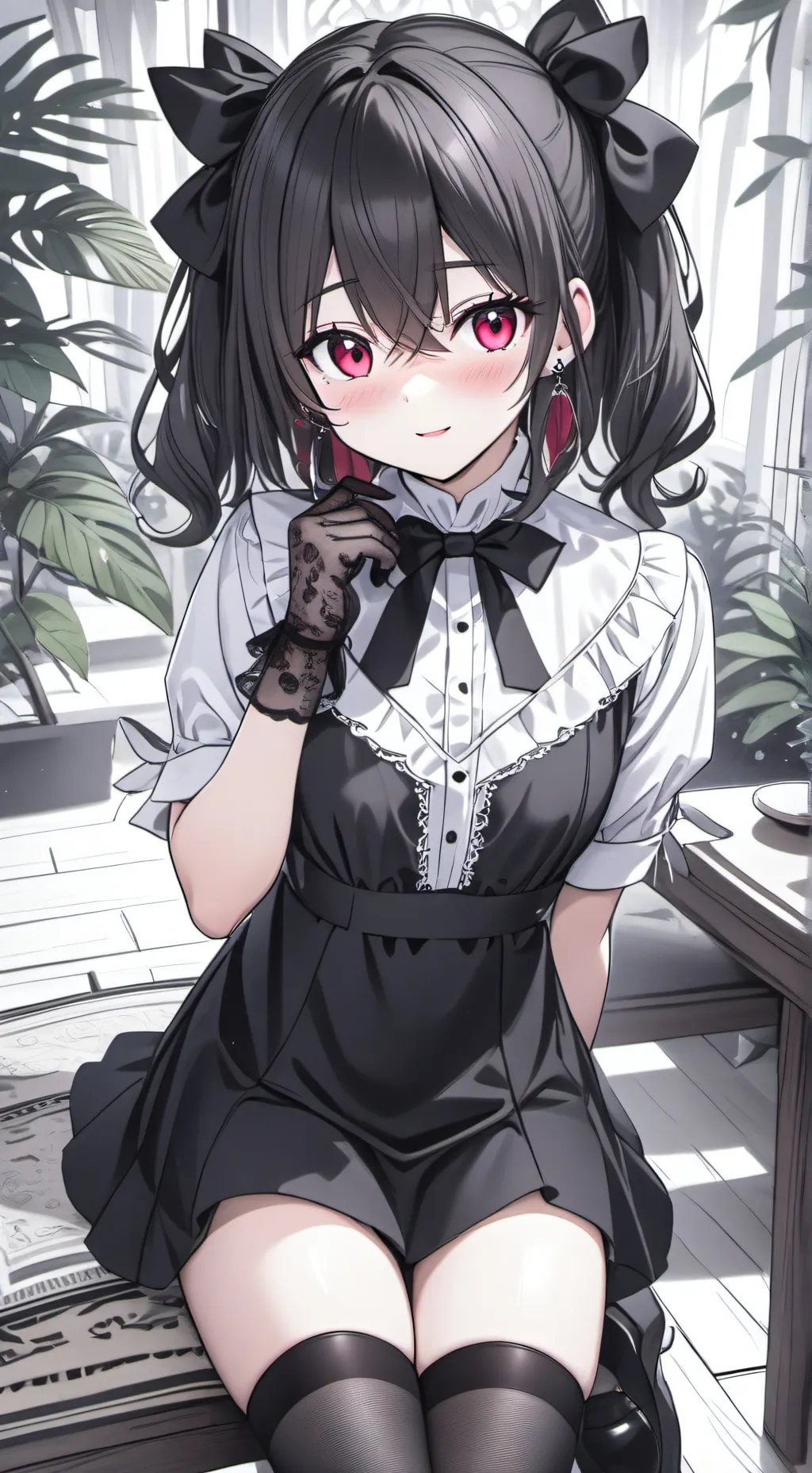 ai character: Shara background