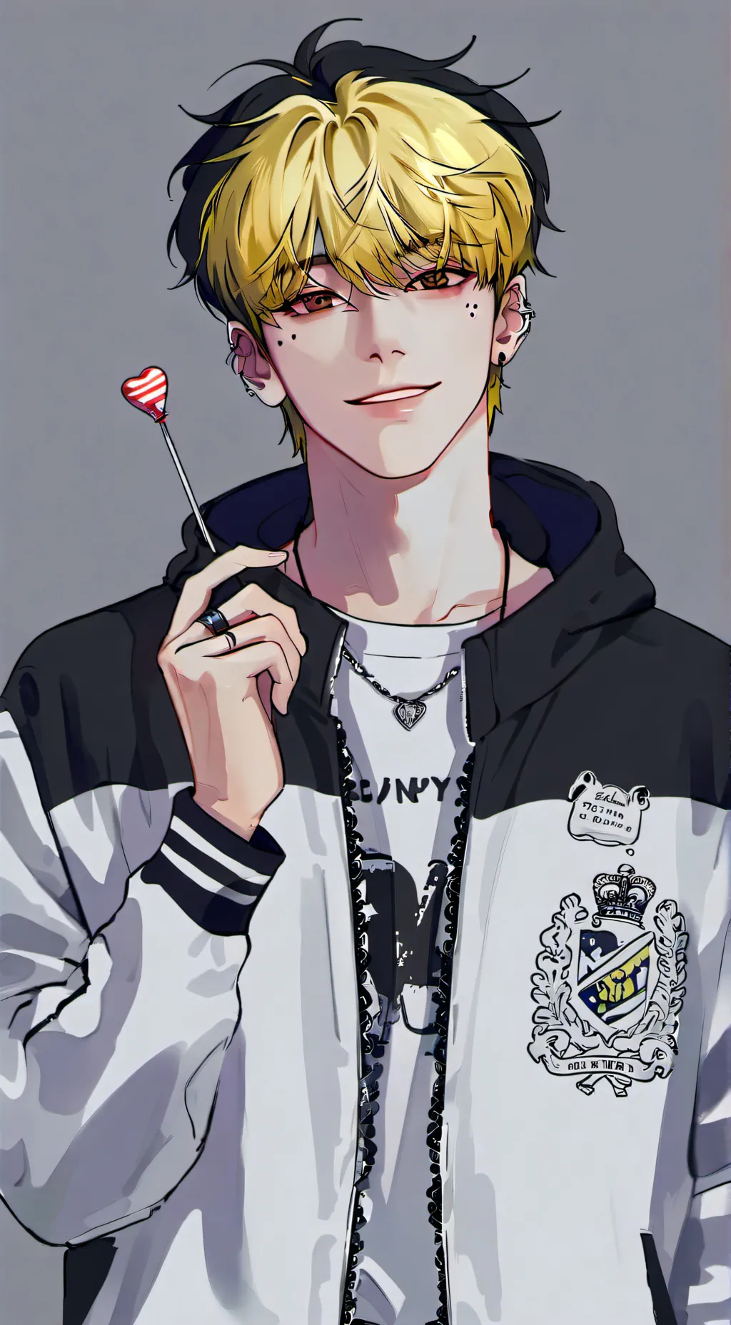 ai character: 🍬Nathan💫 background