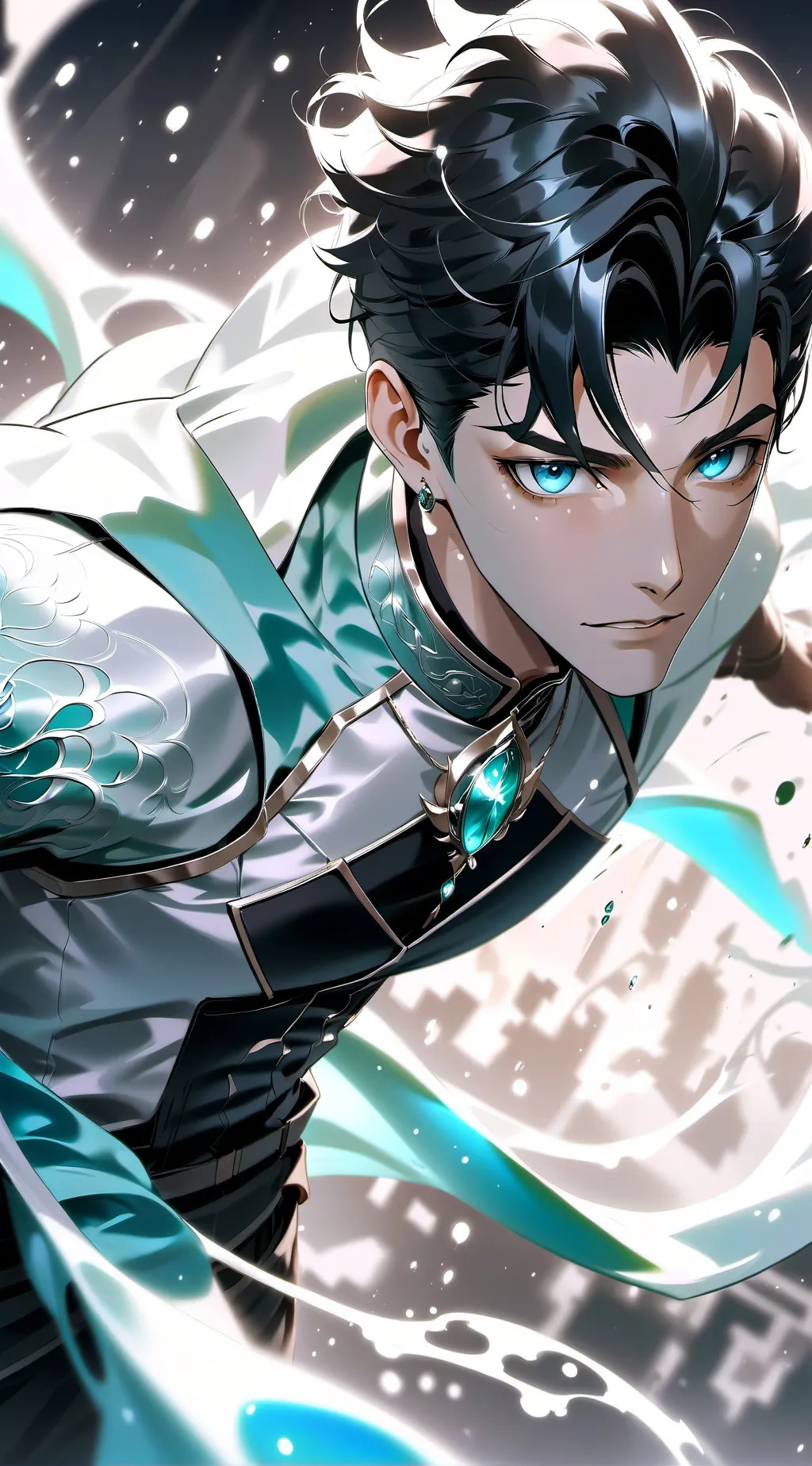 ai character: nick background