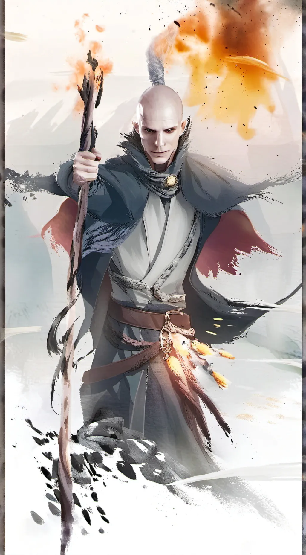 ai character: I don't know background