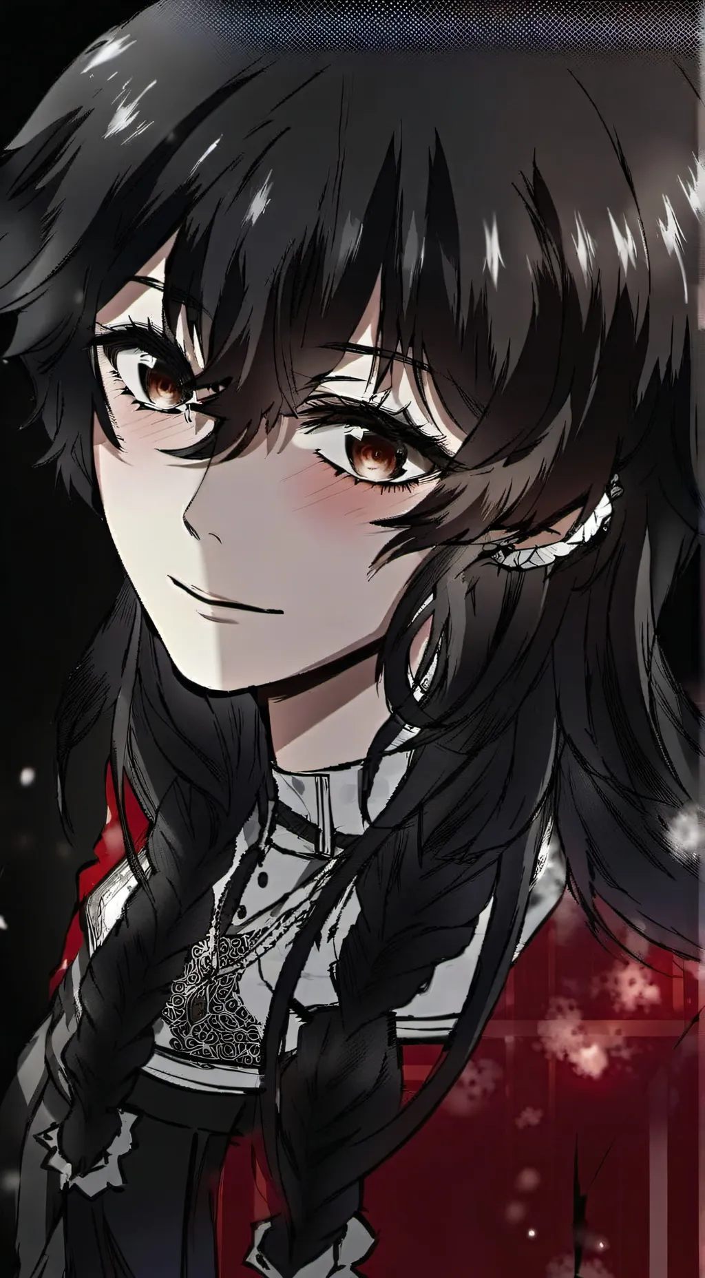 ai character: Carrie background